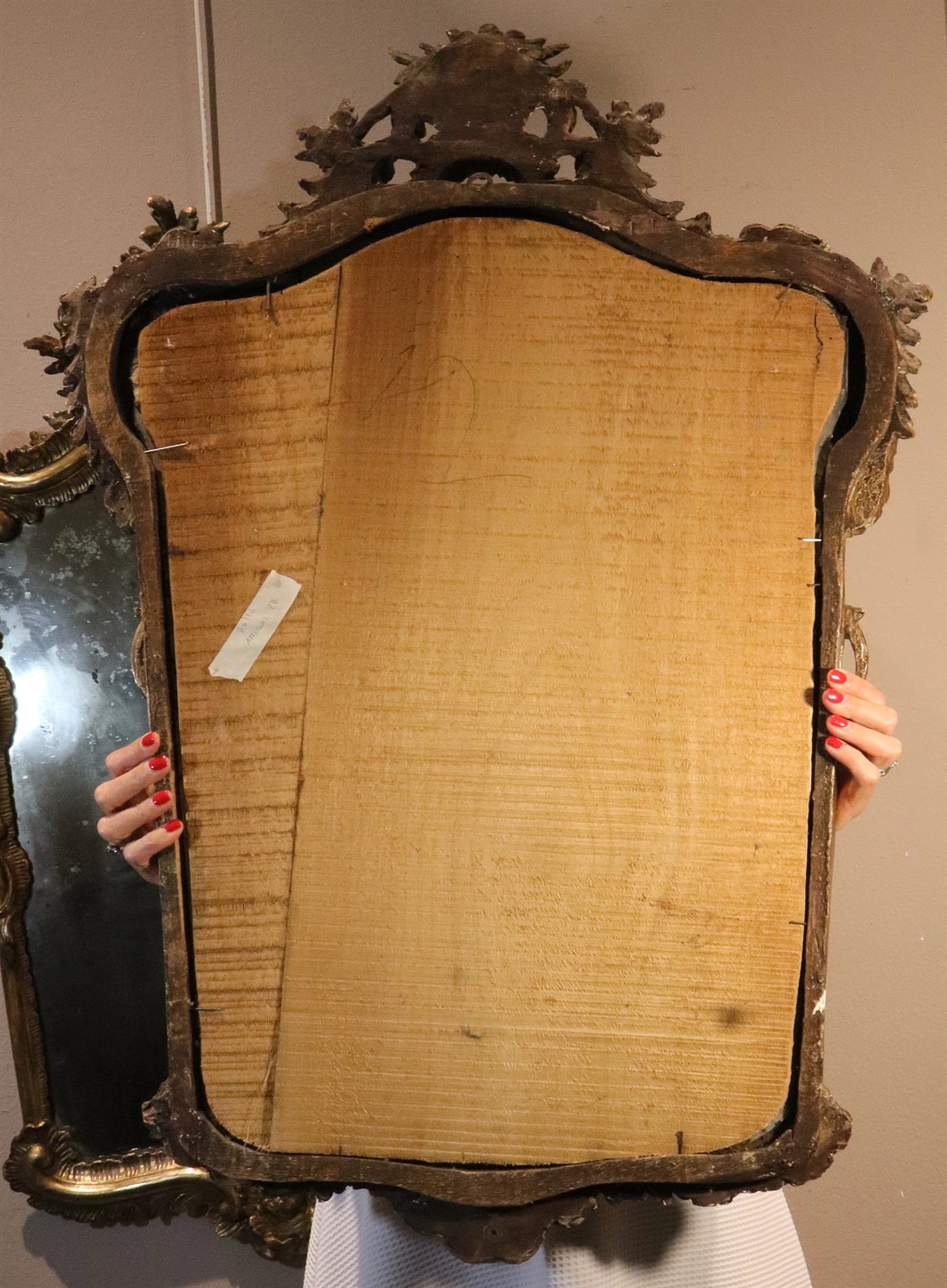 Coppia di specchiere rocaille