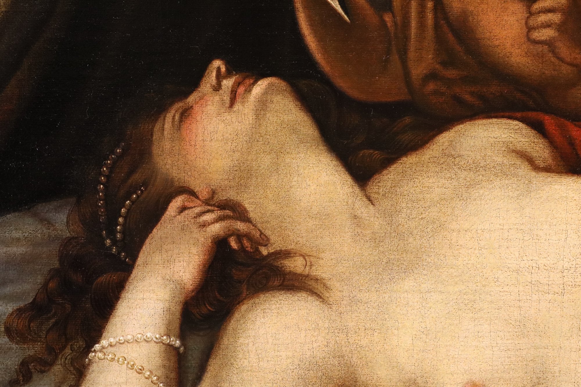 Venere dormiente con Cupido
