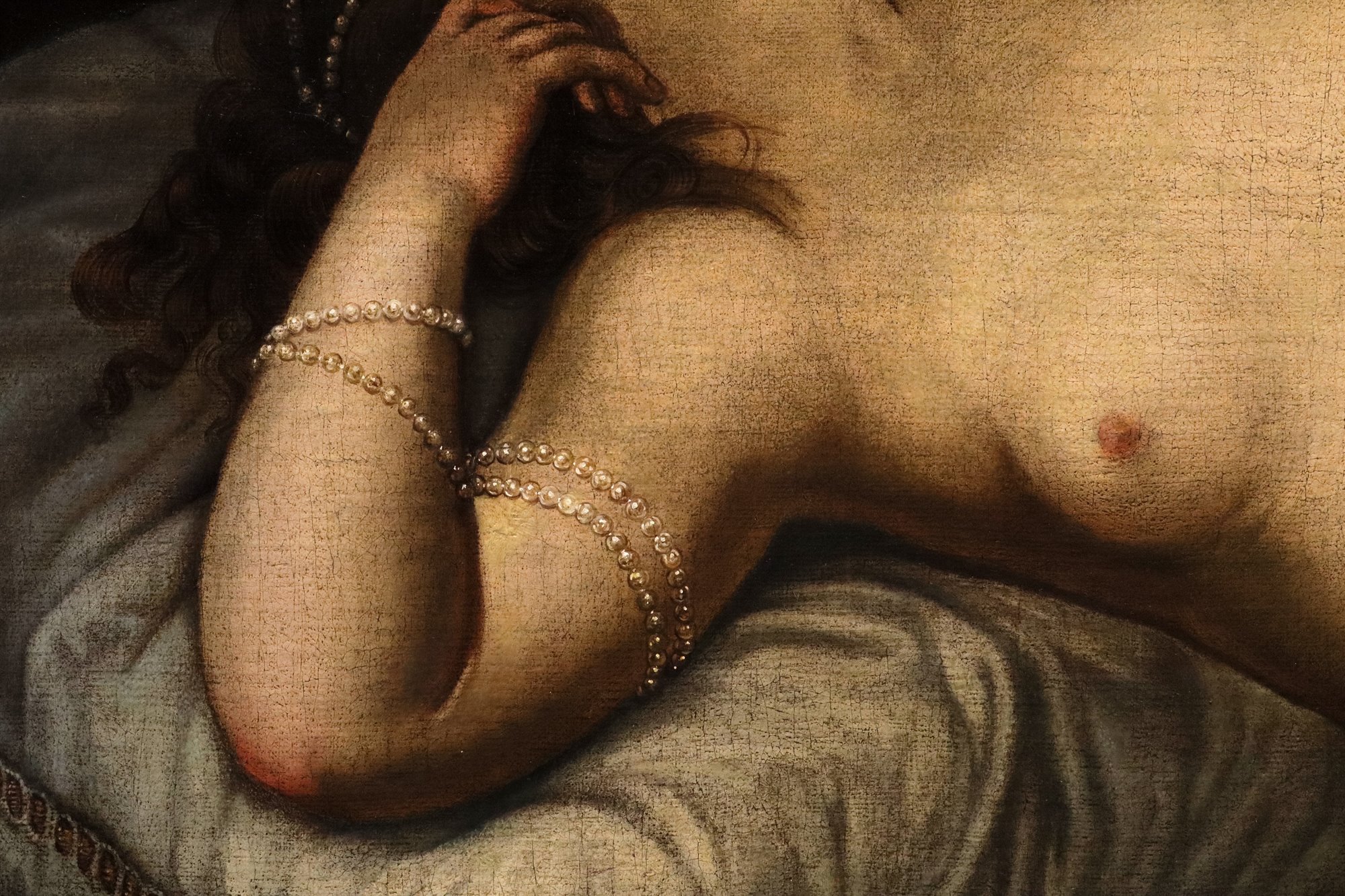 Venere dormiente con Cupido