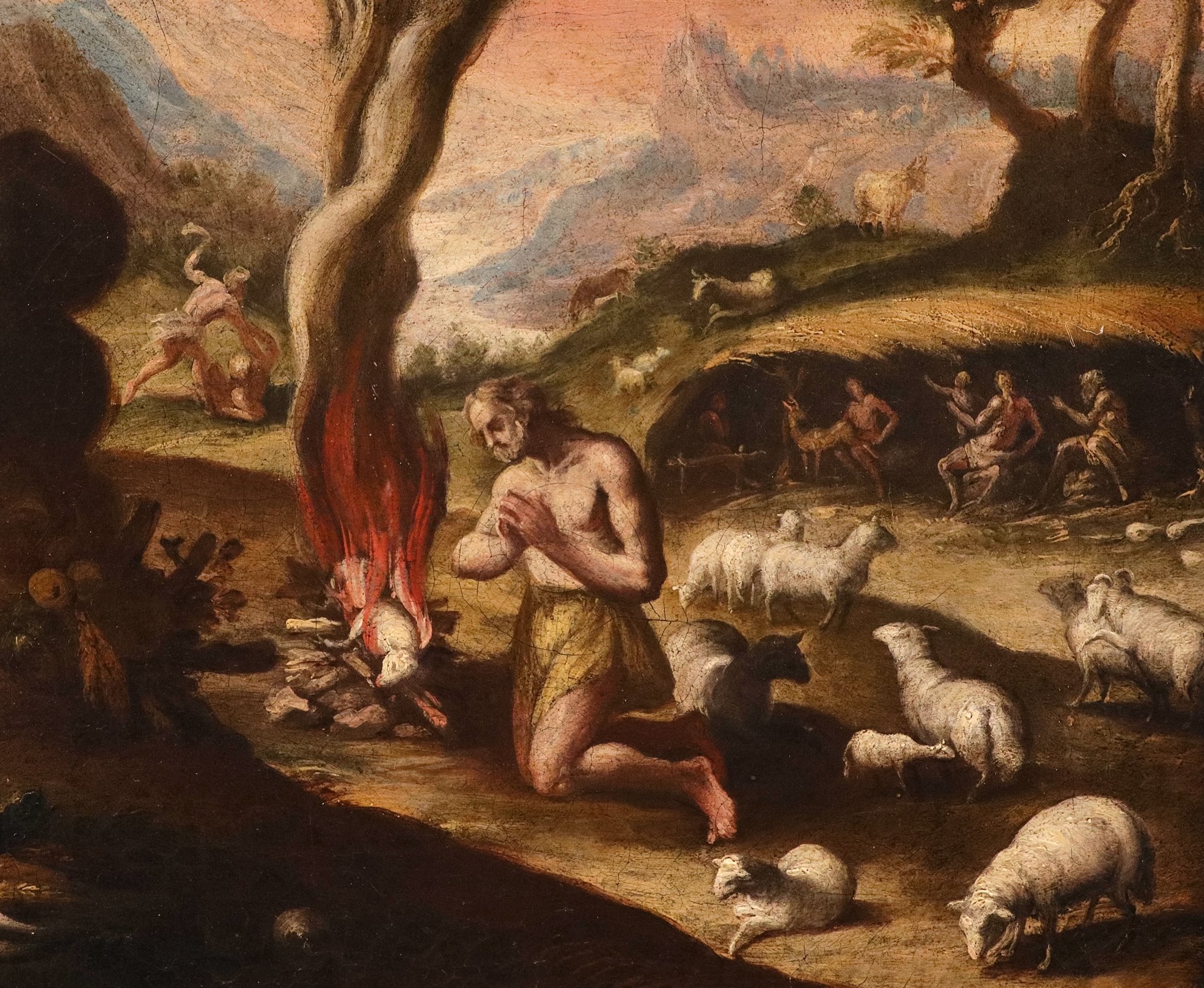 Adamo ed Eva dopo il Peccato/ I sacrifici di Caino e Abele
