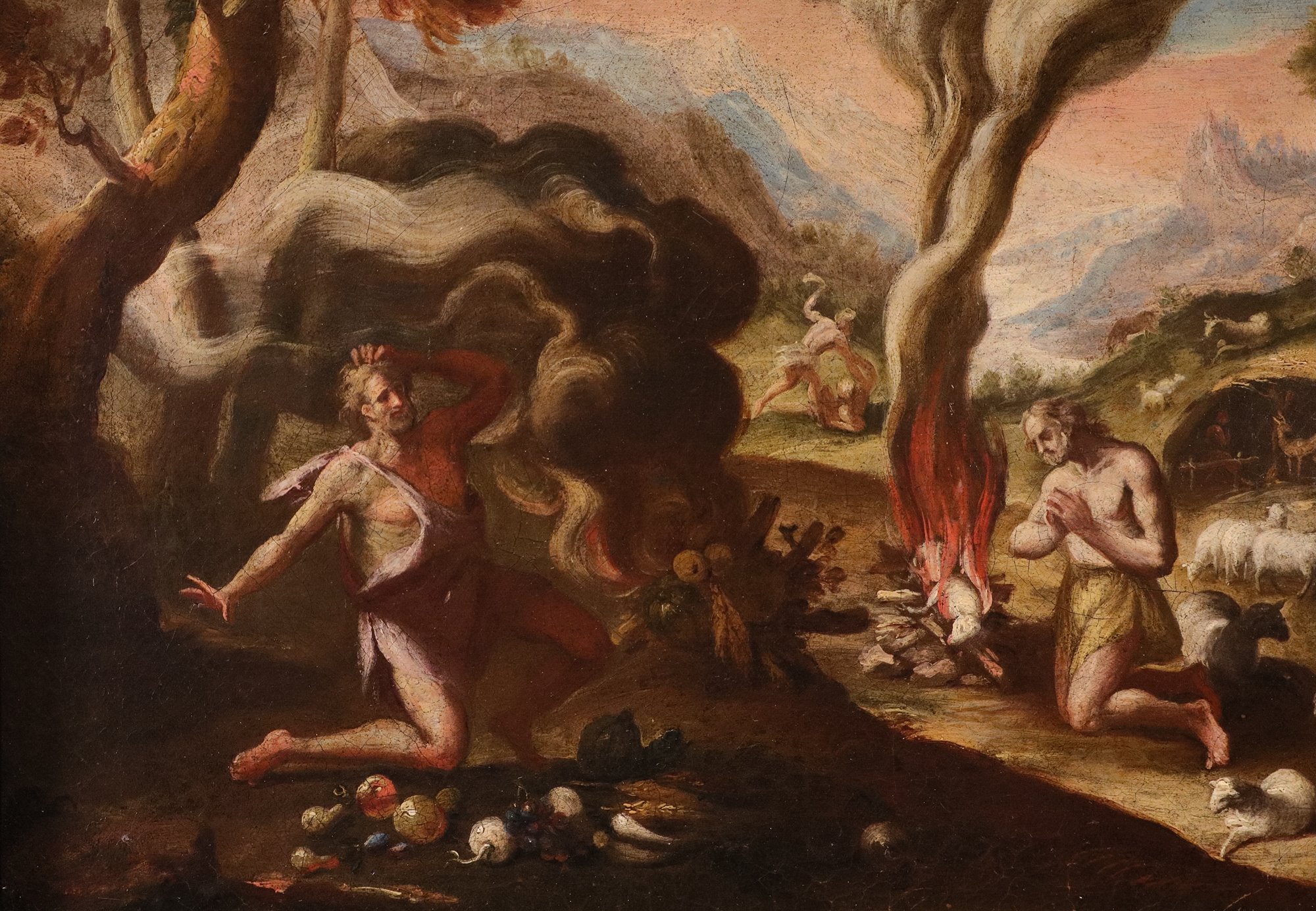 Adamo ed Eva dopo il Peccato/ I sacrifici di Caino e Abele