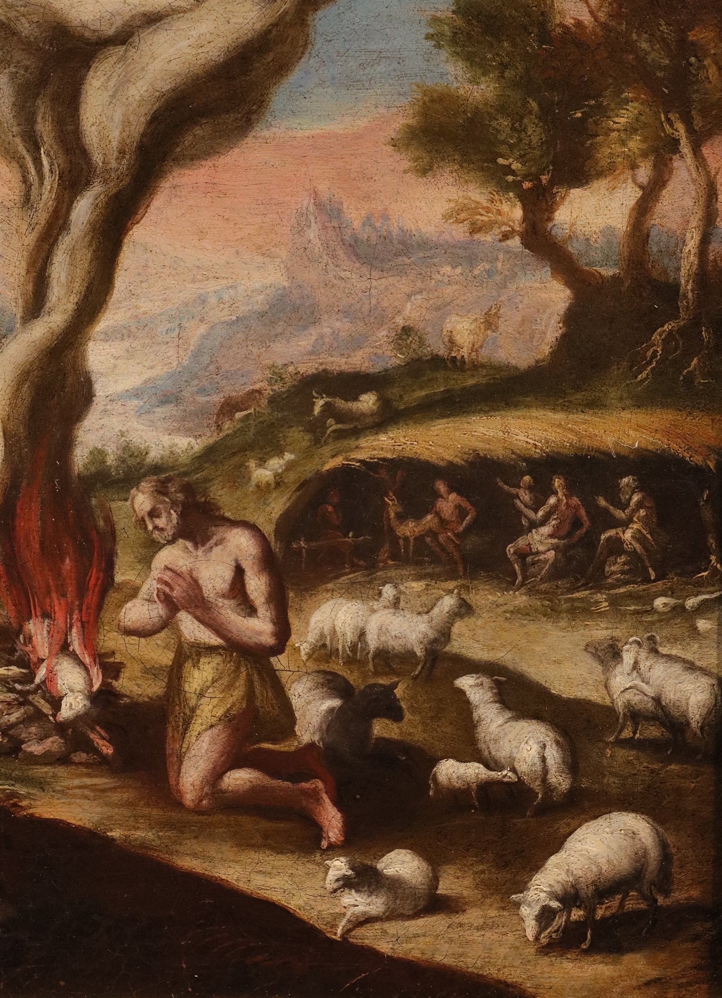 Adamo ed Eva dopo il Peccato/ I sacrifici di Caino e Abele