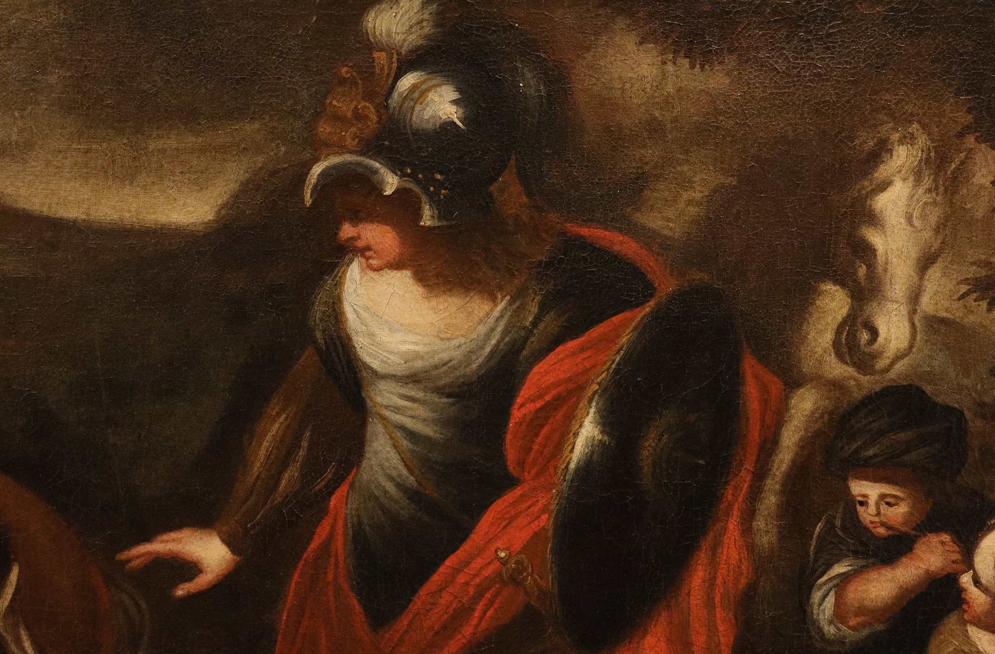 Erminia tra i pastori