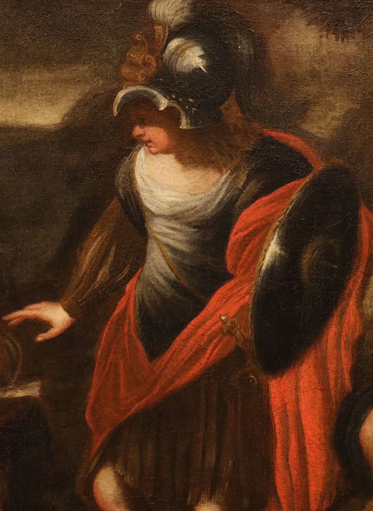 Erminia tra i pastori