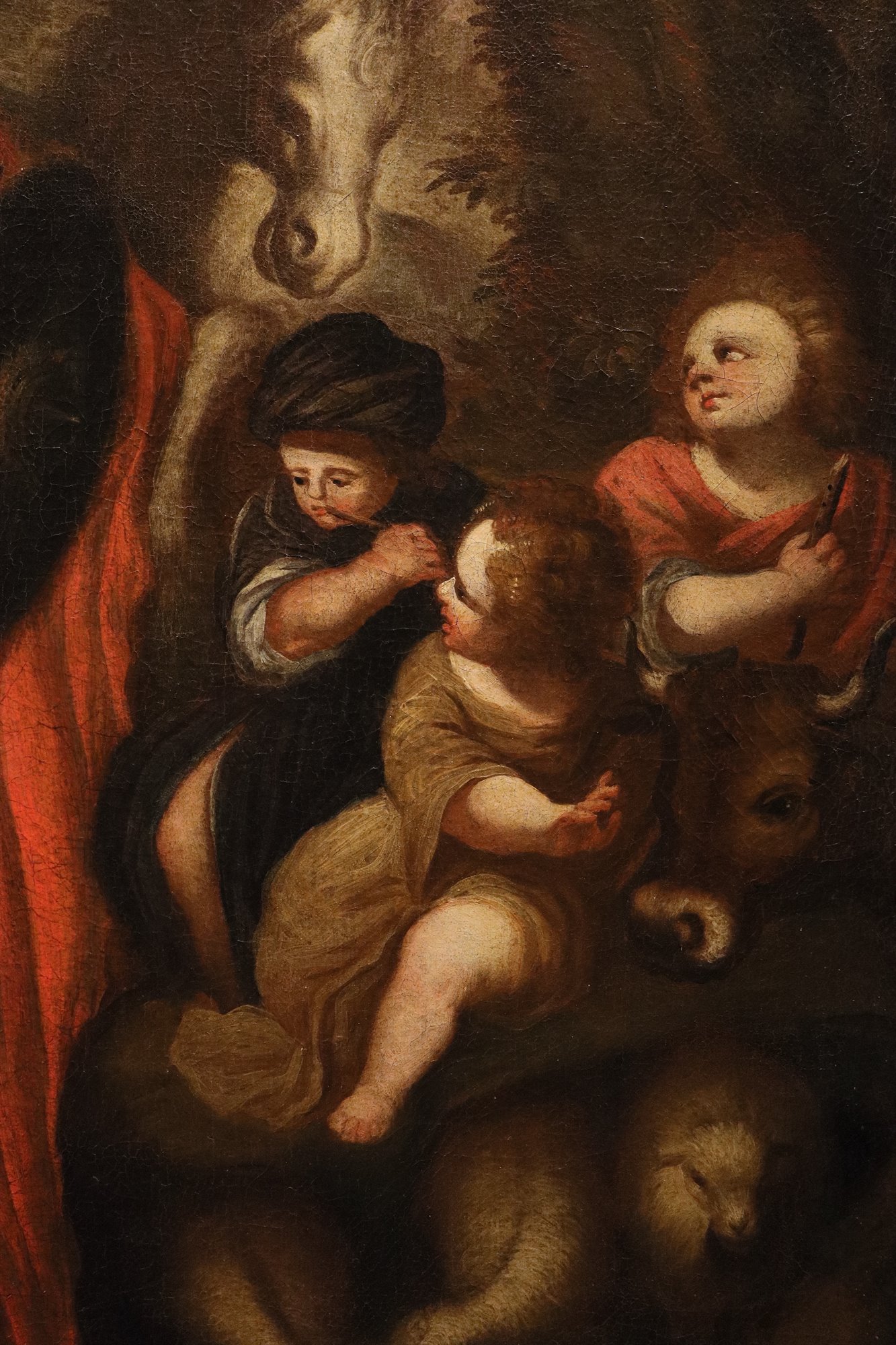 Erminia tra i pastori
