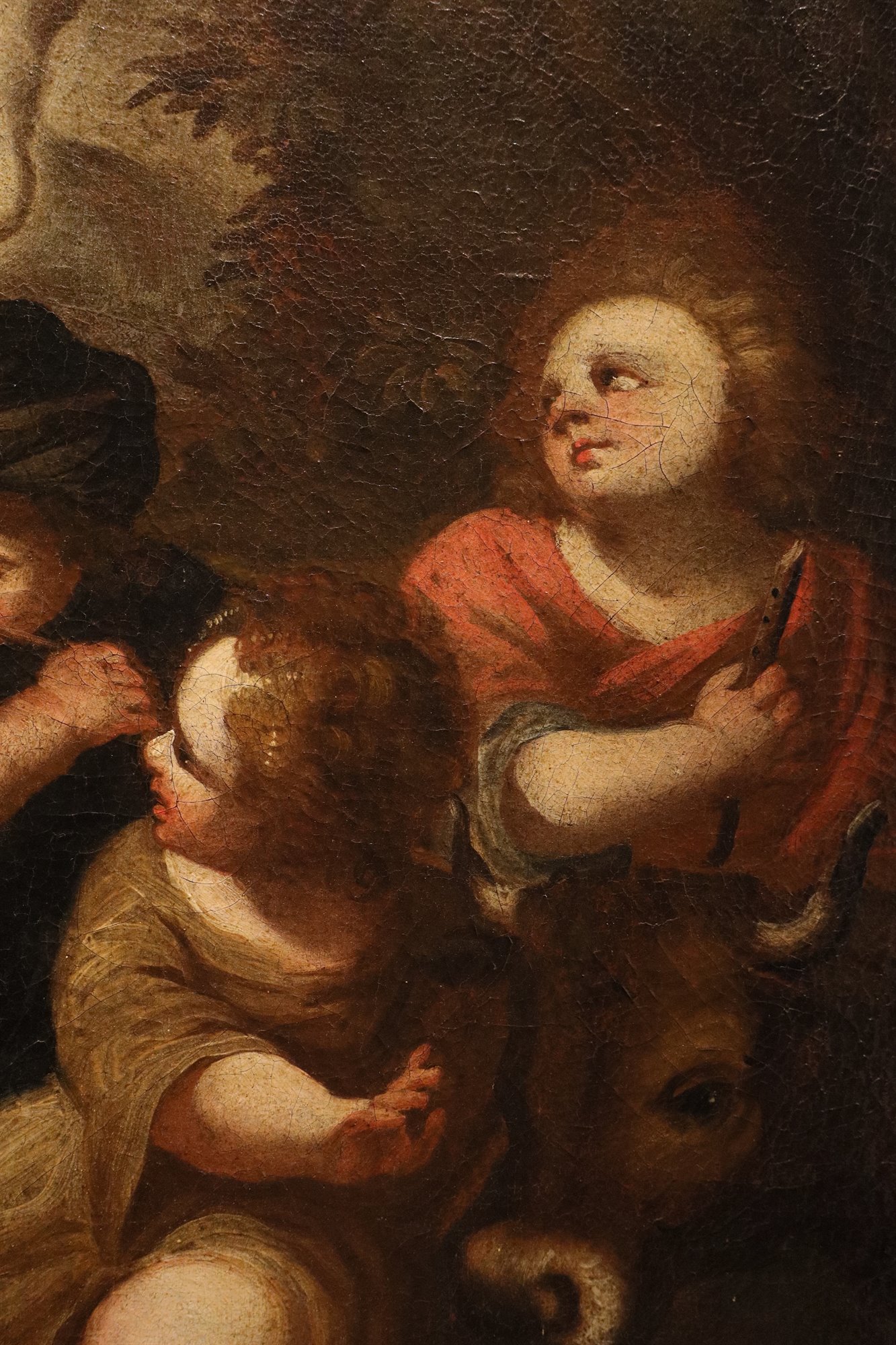 Erminia tra i pastori
