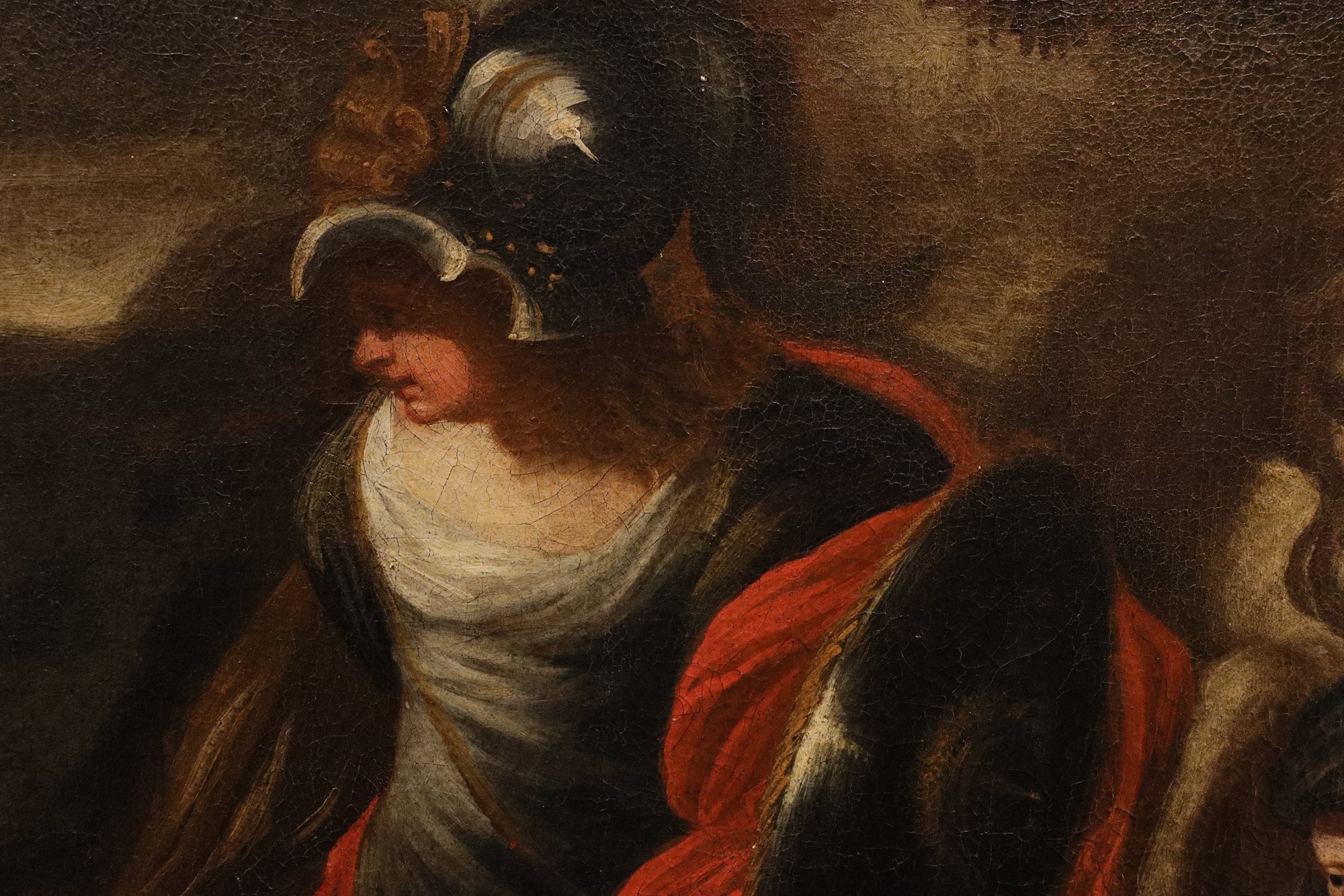 Erminia tra i pastori