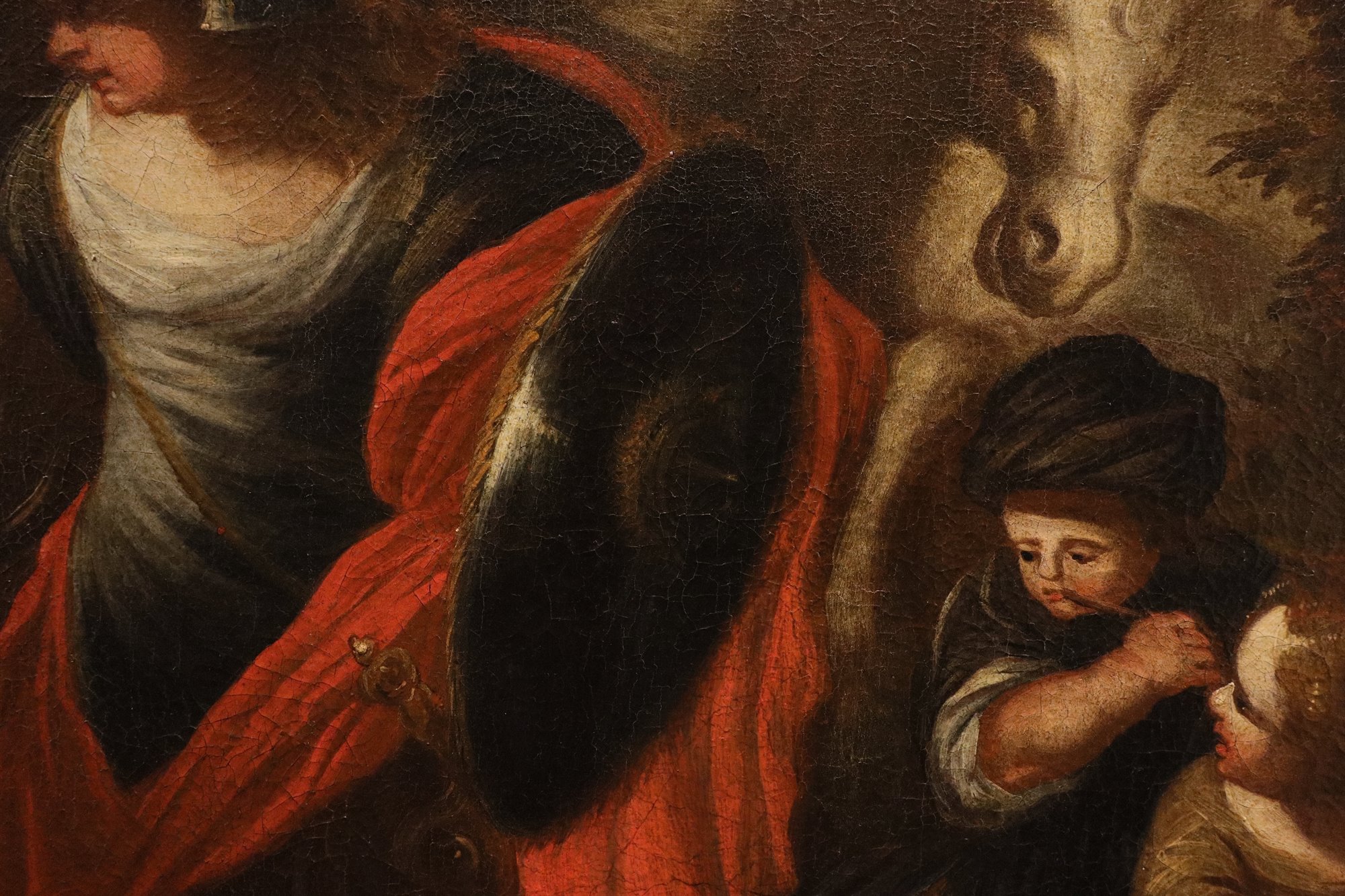 Erminia tra i pastori