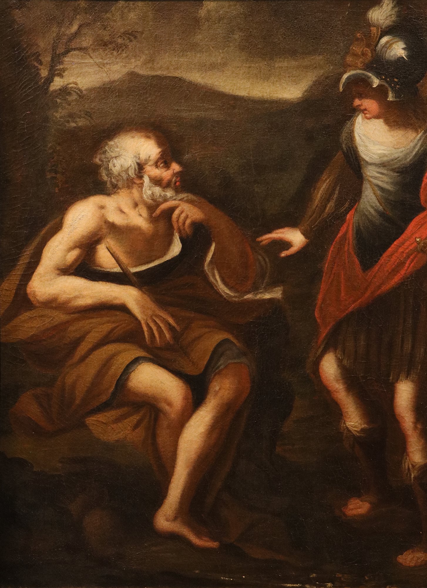 Erminia tra i pastori