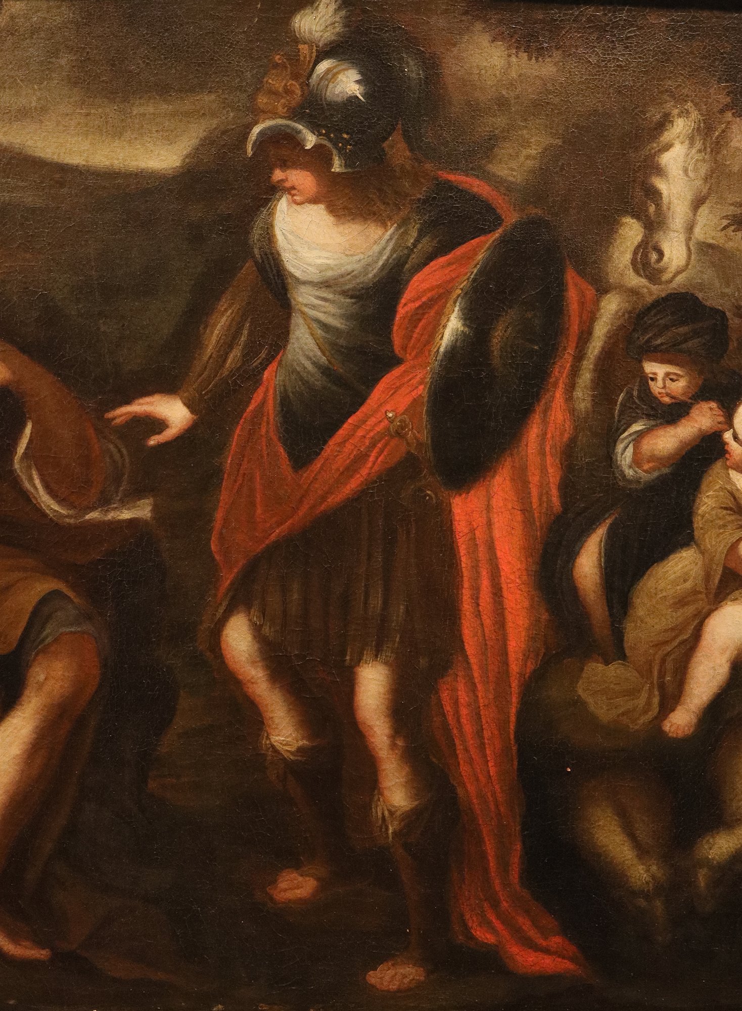 Erminia tra i pastori