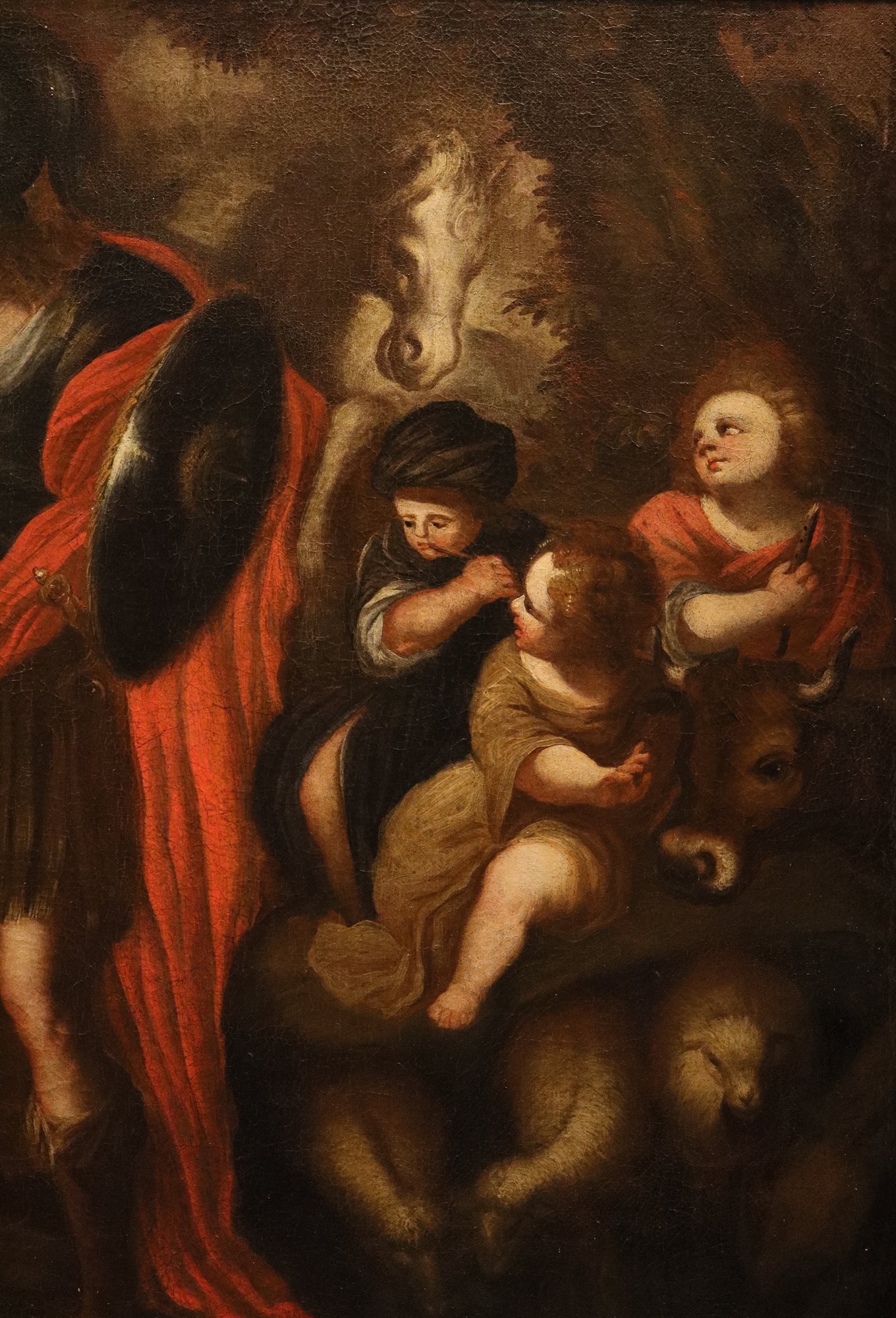Erminia tra i pastori