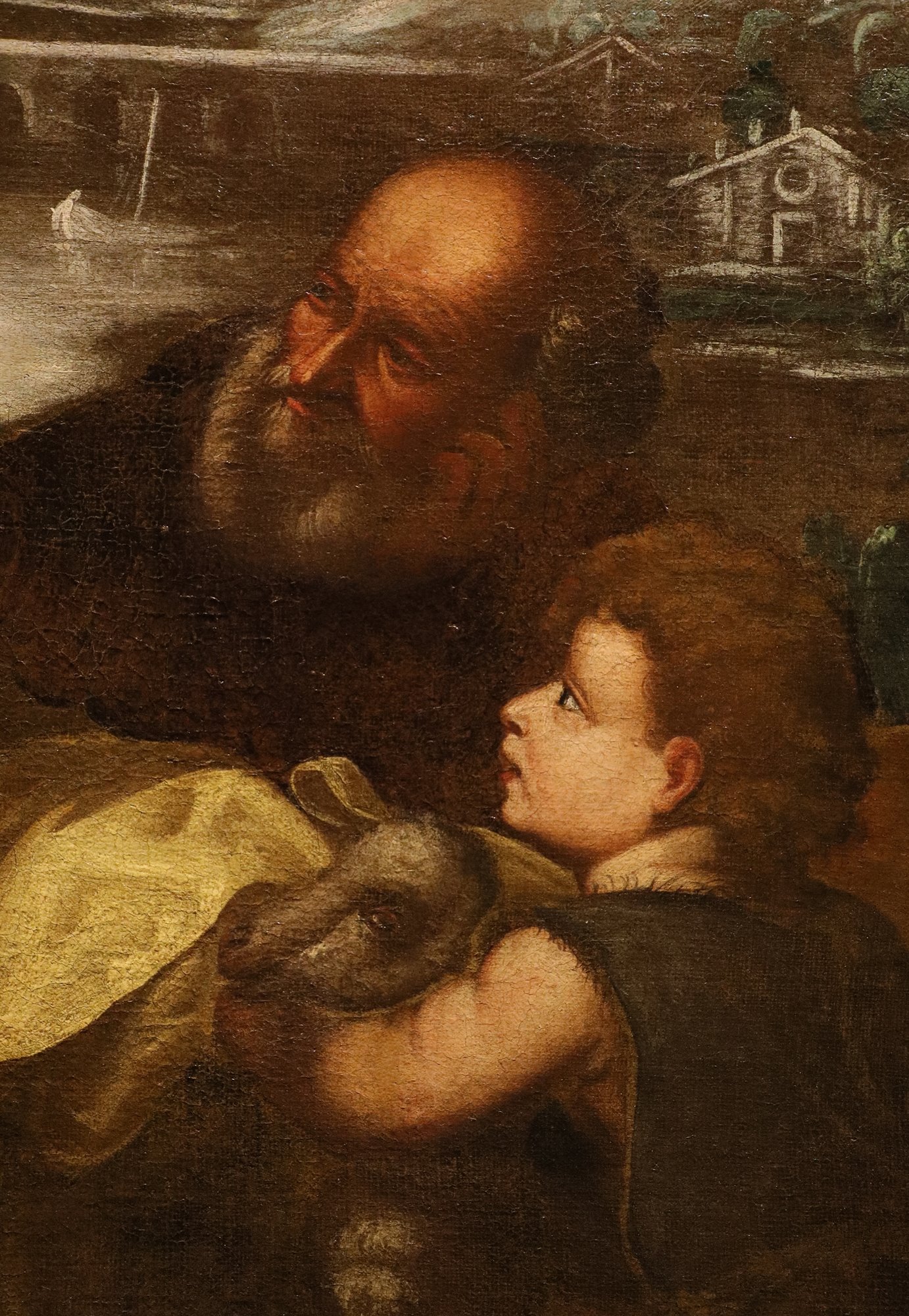 La Sacra Famiglia con San Giovannino