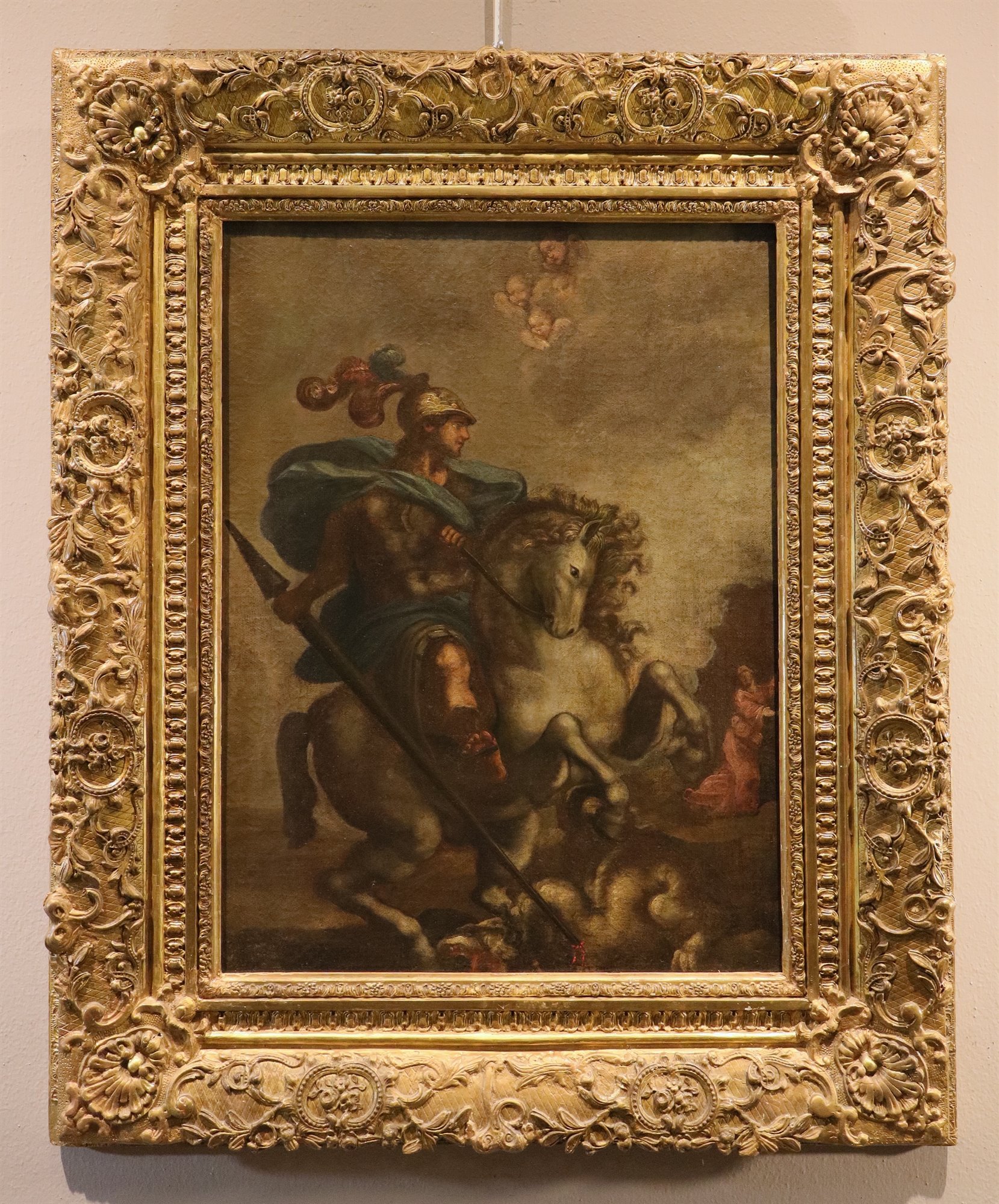 San Giorgio e il Drago