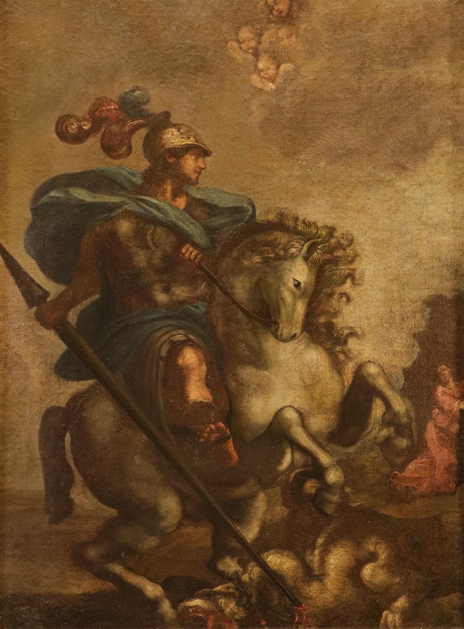 San Giorgio e il Drago