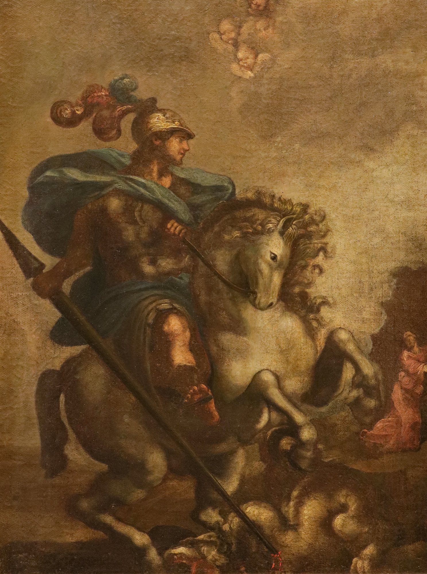San Giorgio e il Drago