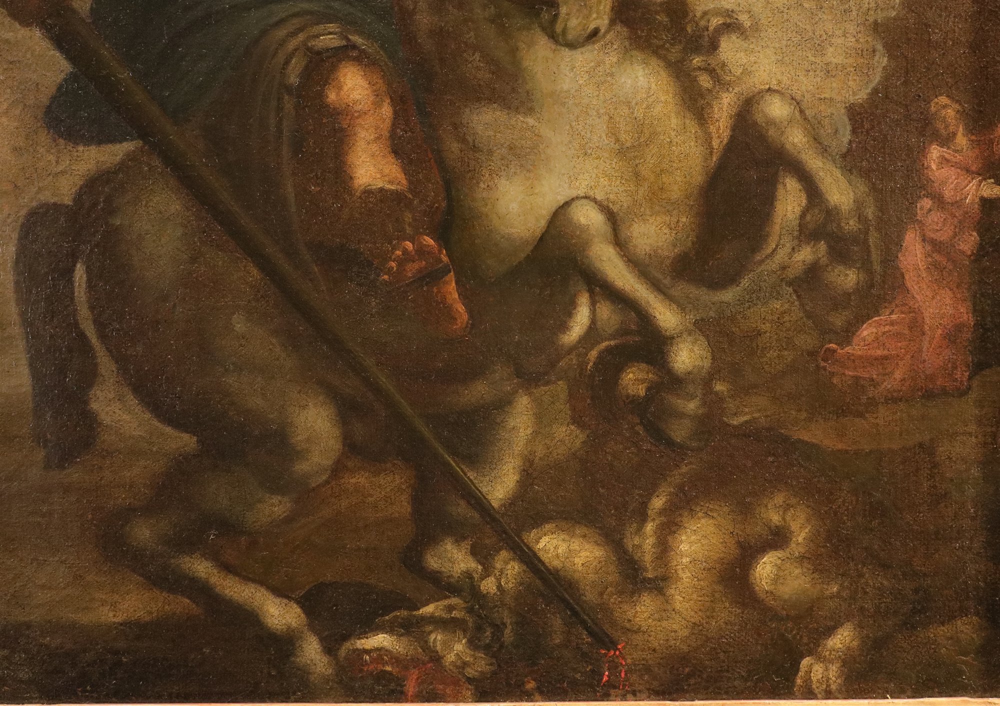 San Giorgio e il Drago