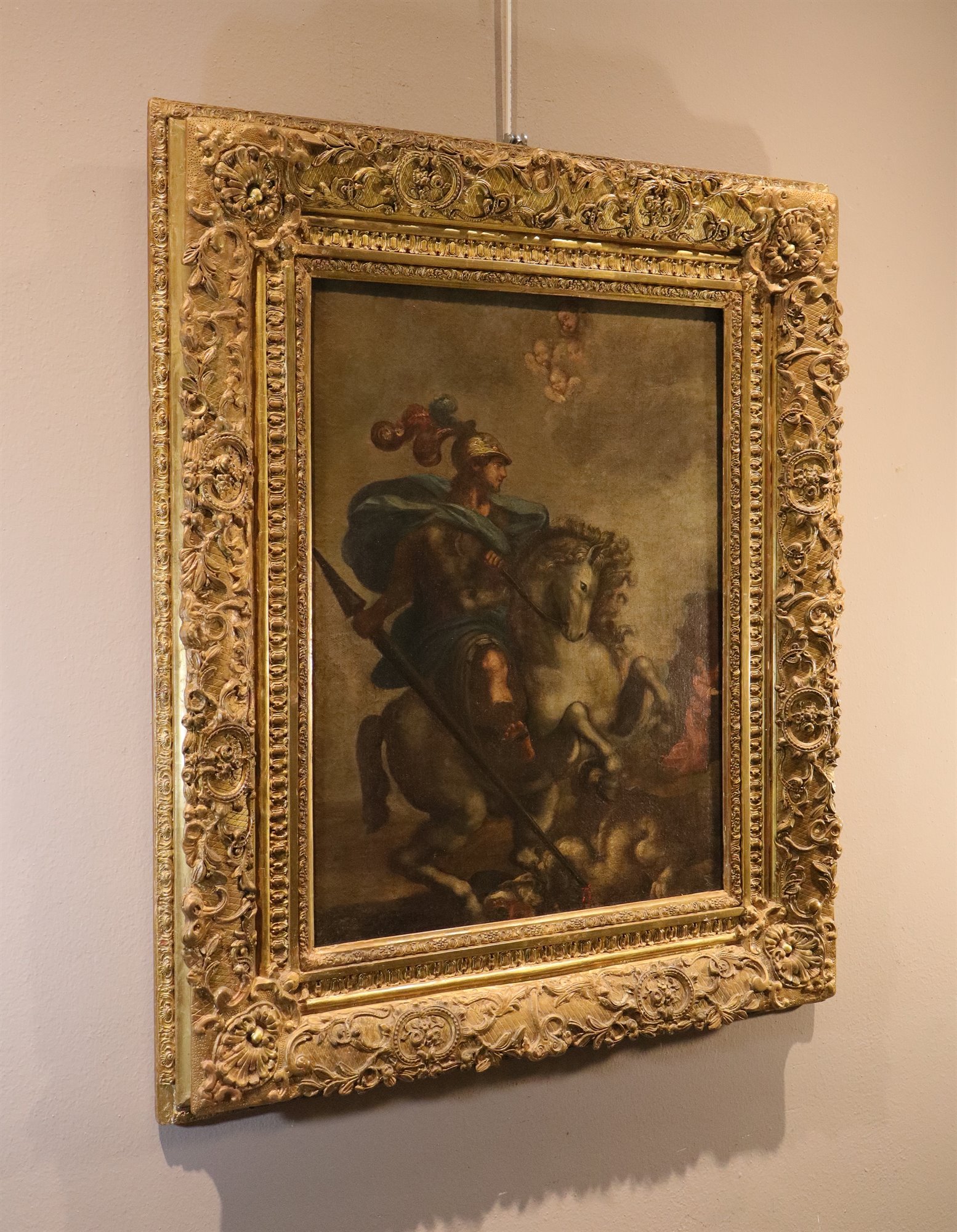 San Giorgio e il Drago
