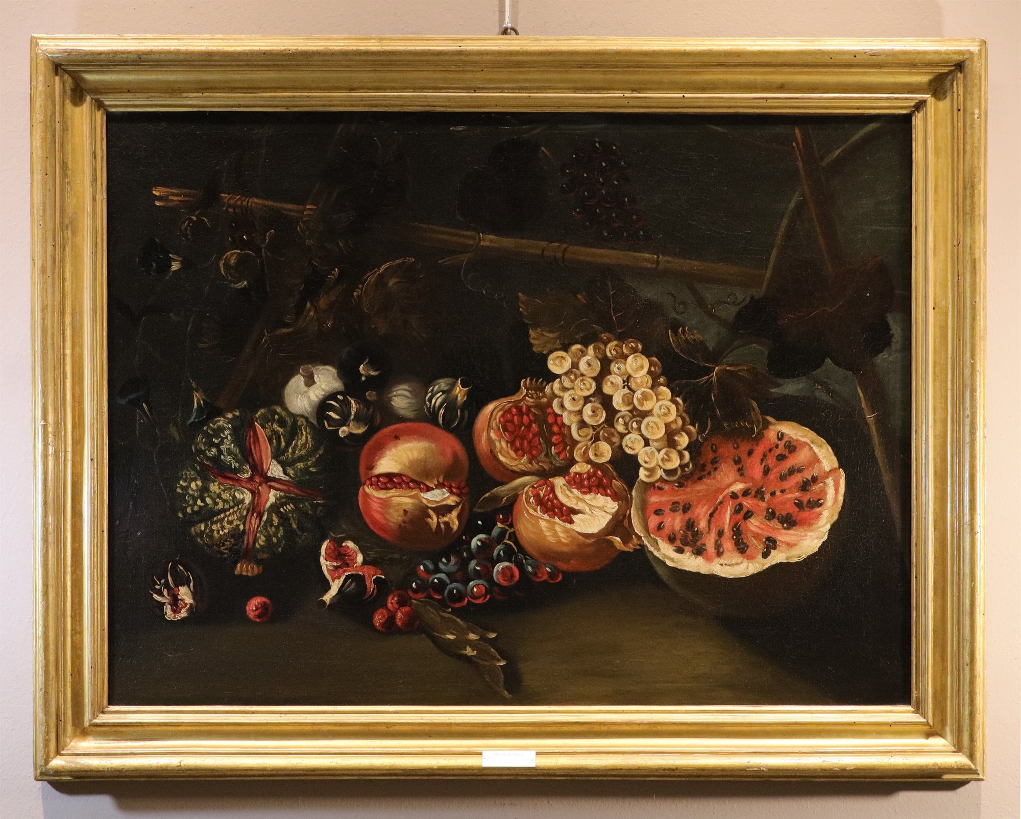 Natura morta con frutta