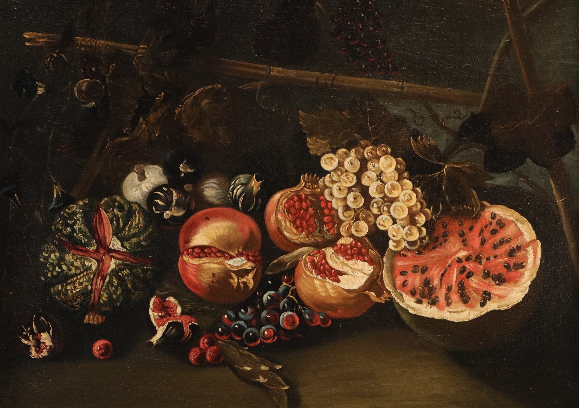 Natura morta con frutta