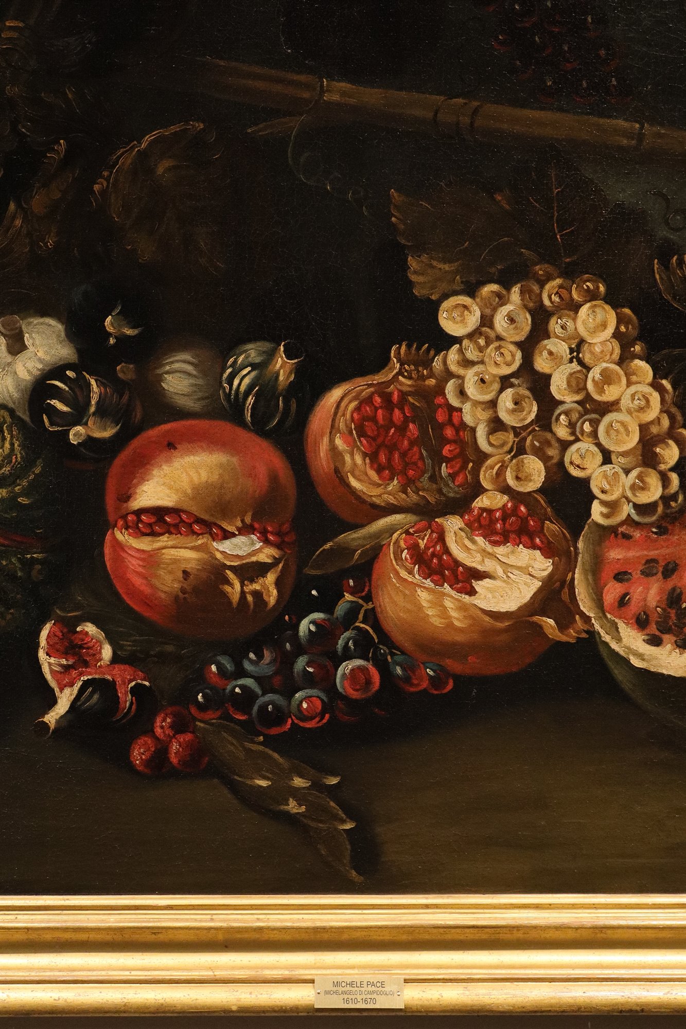 Natura morta con frutta