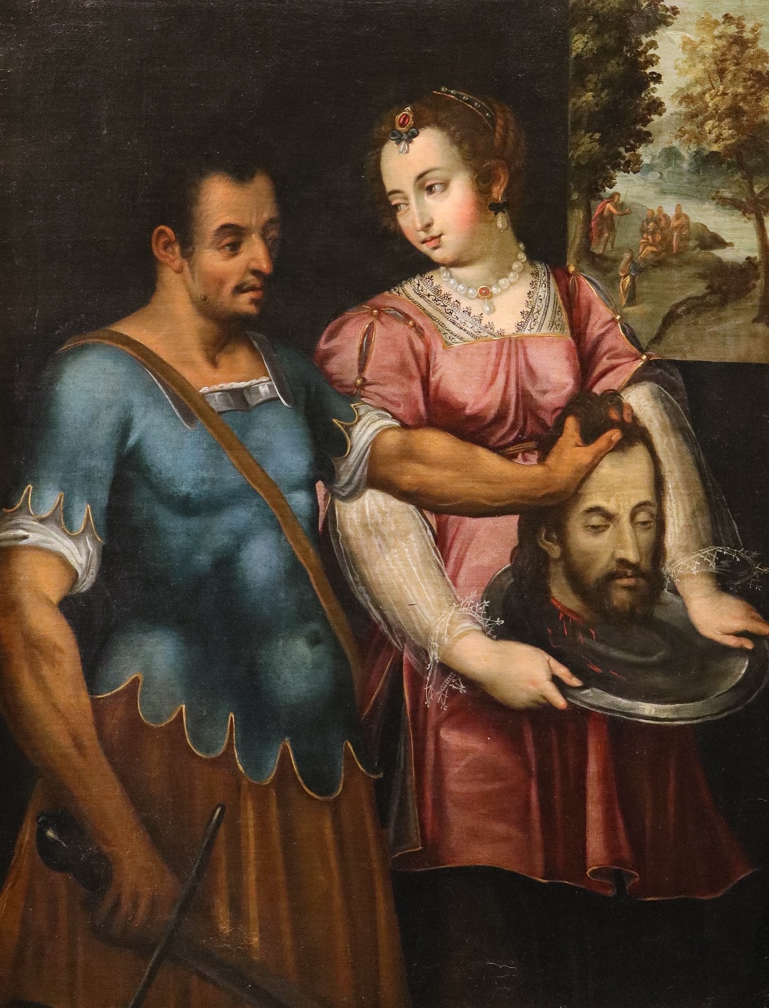 Salomé con la testa del Battista