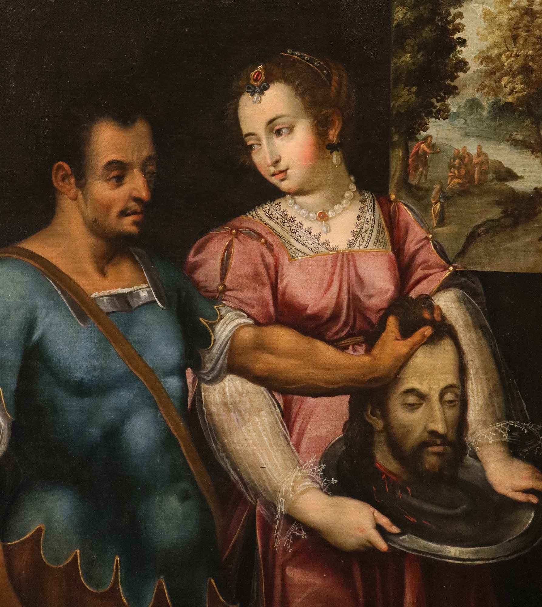 Salomé con la testa del Battista