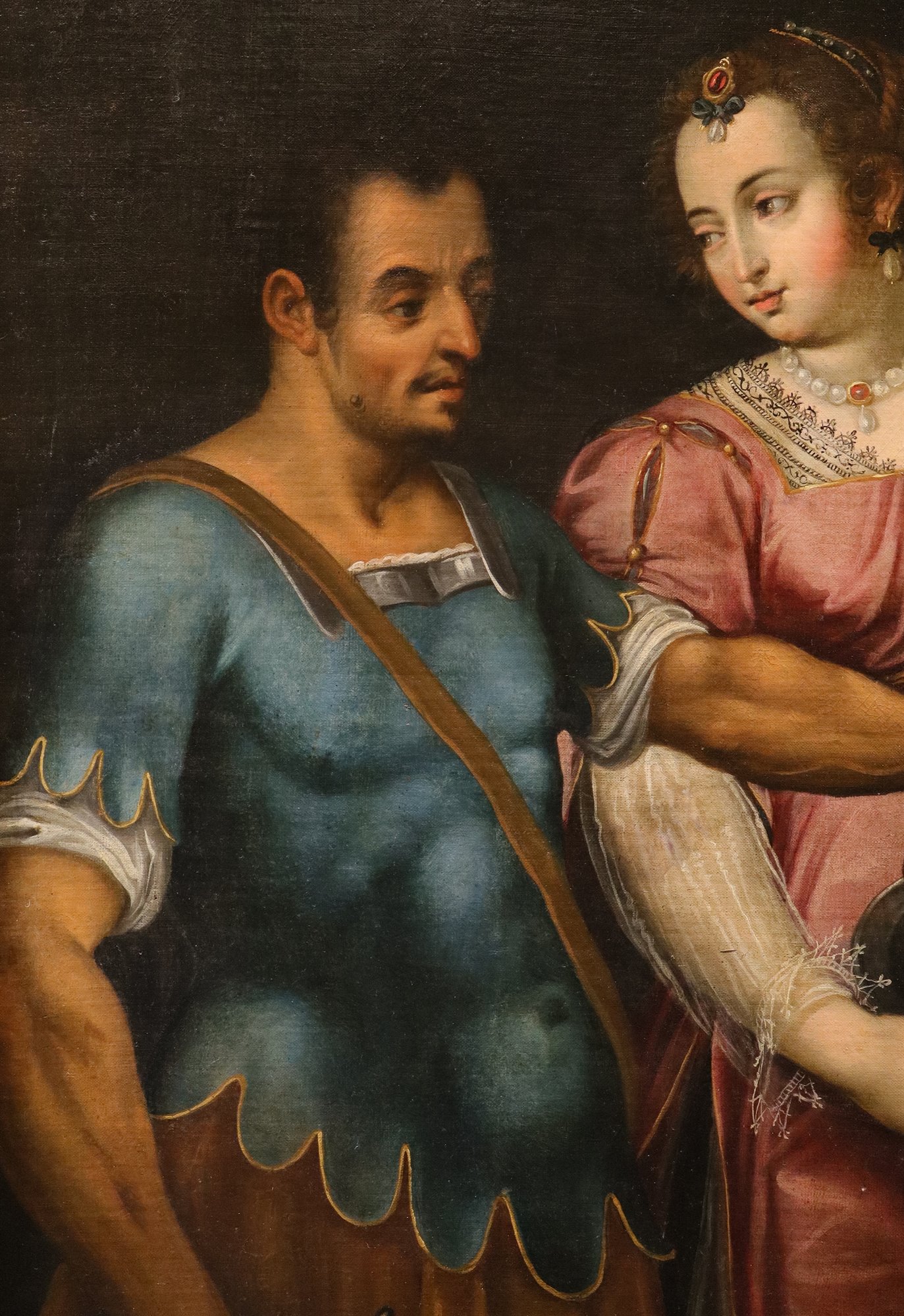 Salomé con la testa del Battista