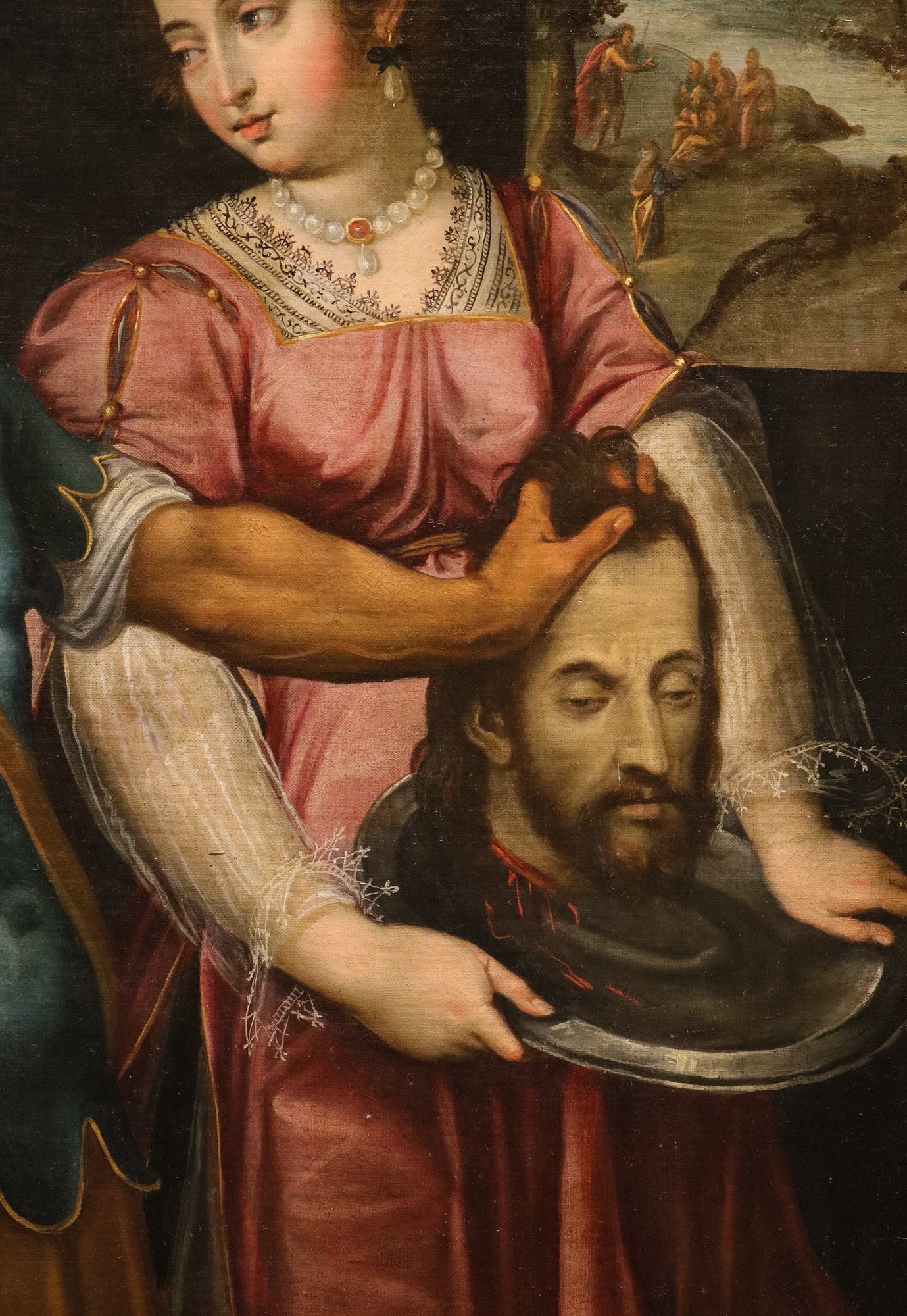 Salomé con la testa del Battista