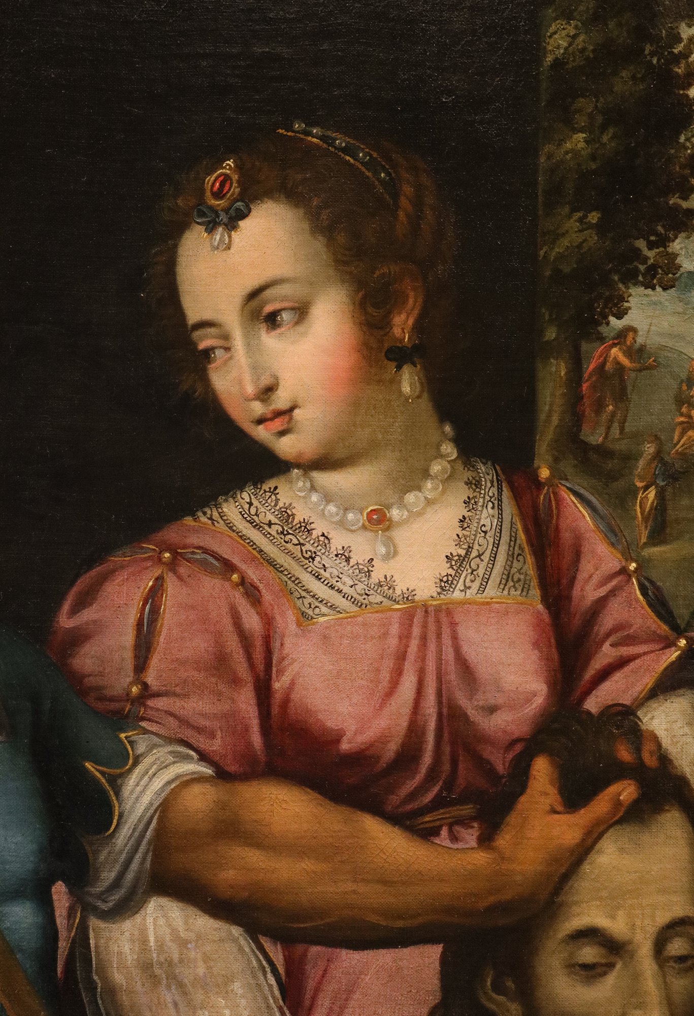 Salomé con la testa del Battista