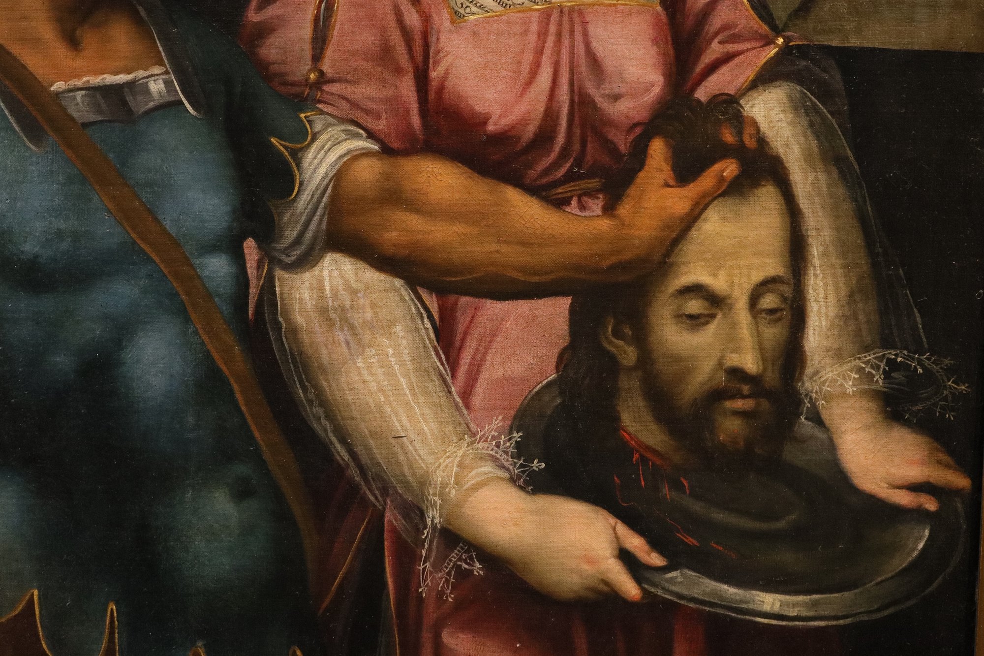 Salomé con la testa del Battista