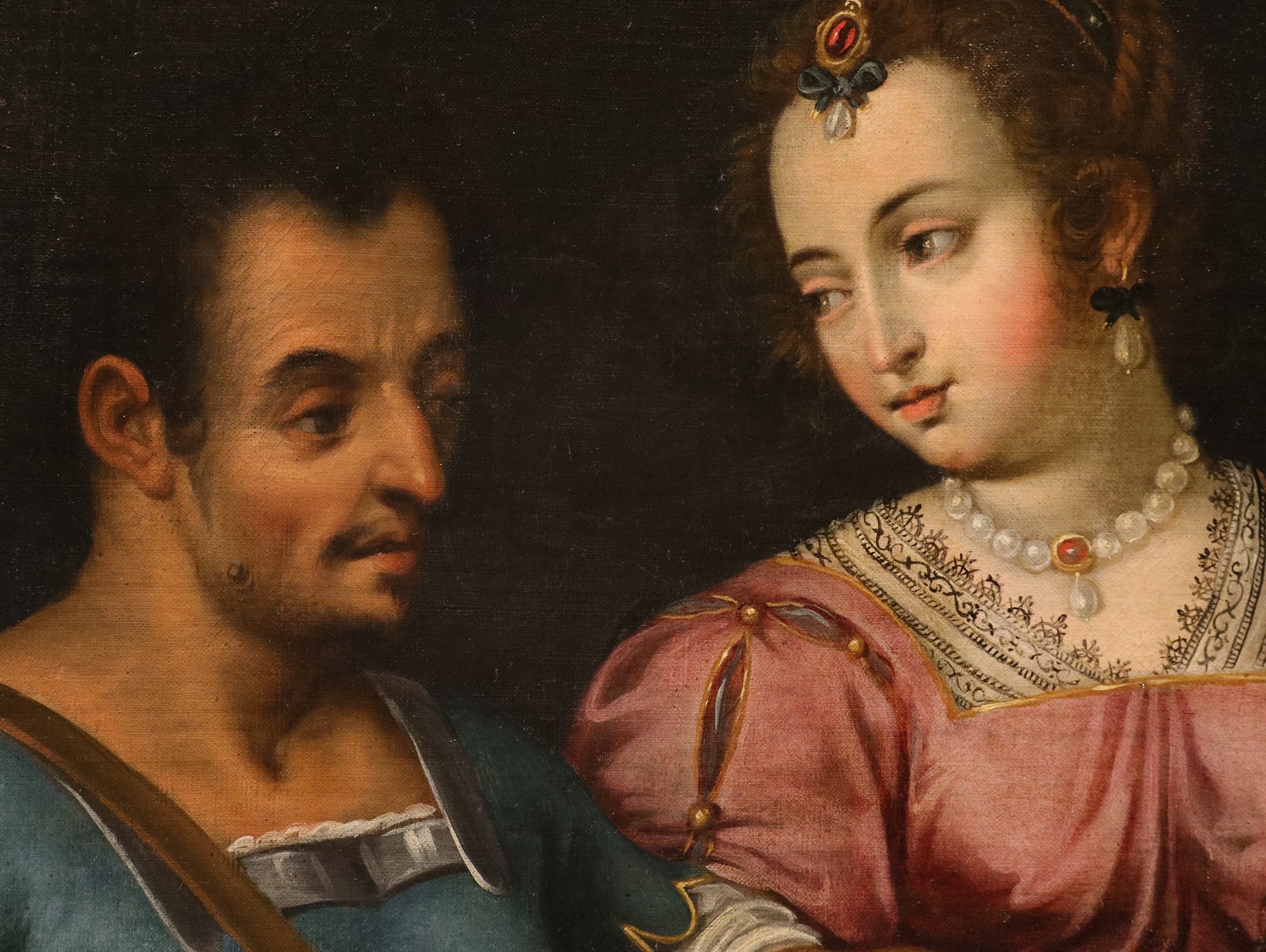 Salomé con la testa del Battista