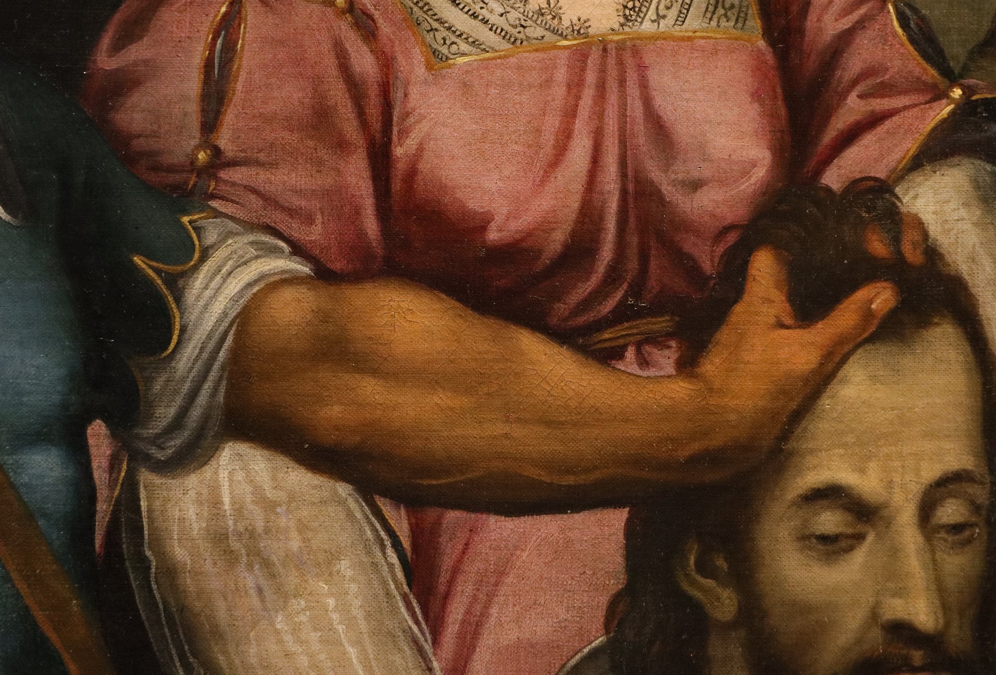 Salomé con la testa del Battista