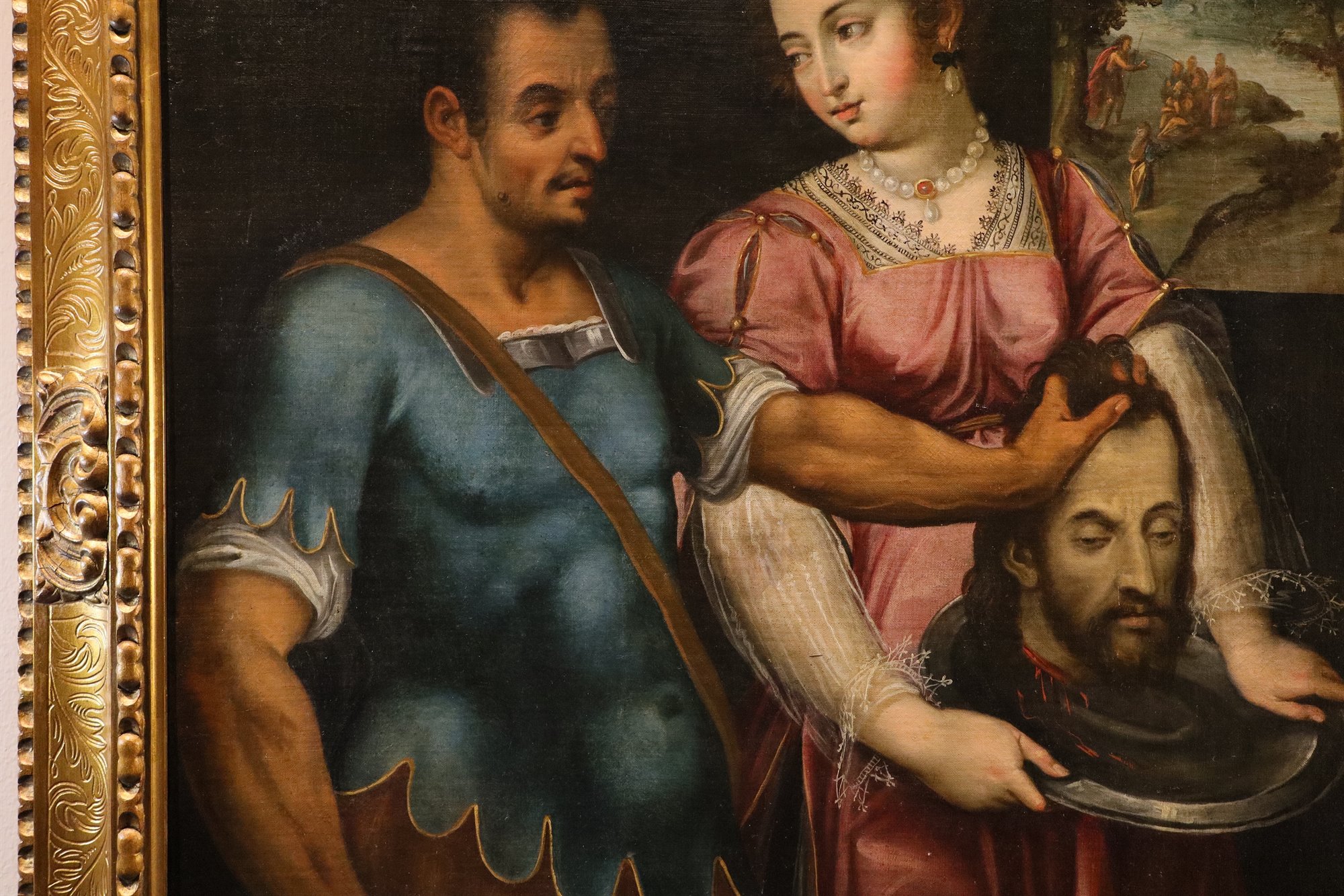 Salomé con la testa del Battista