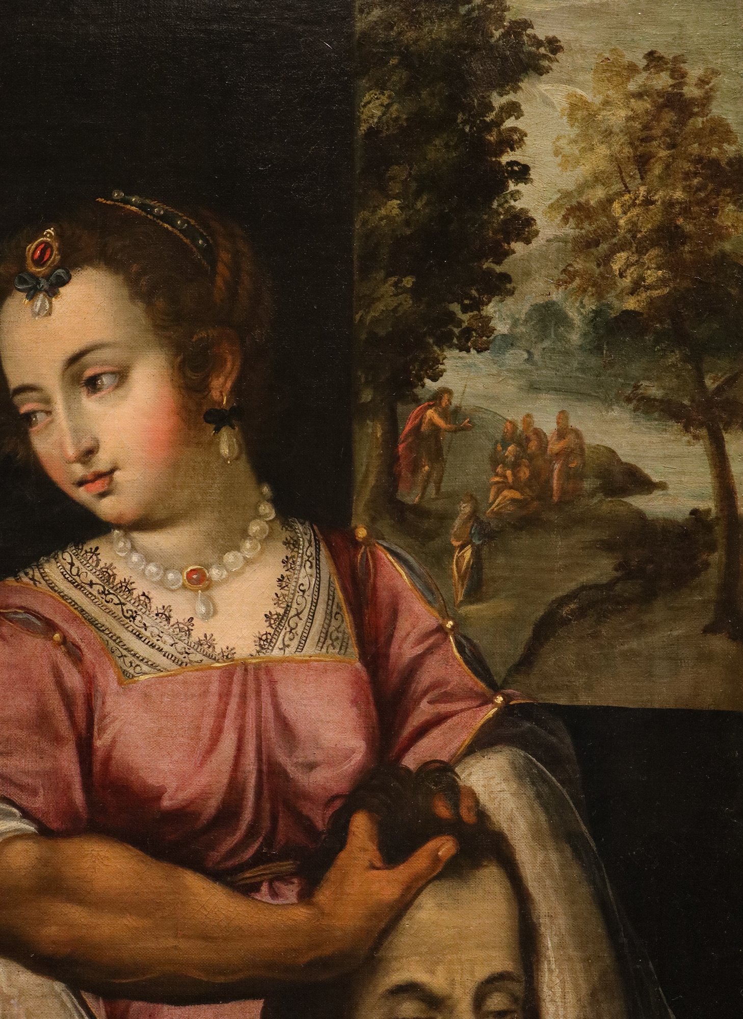 Salomé con la testa del Battista