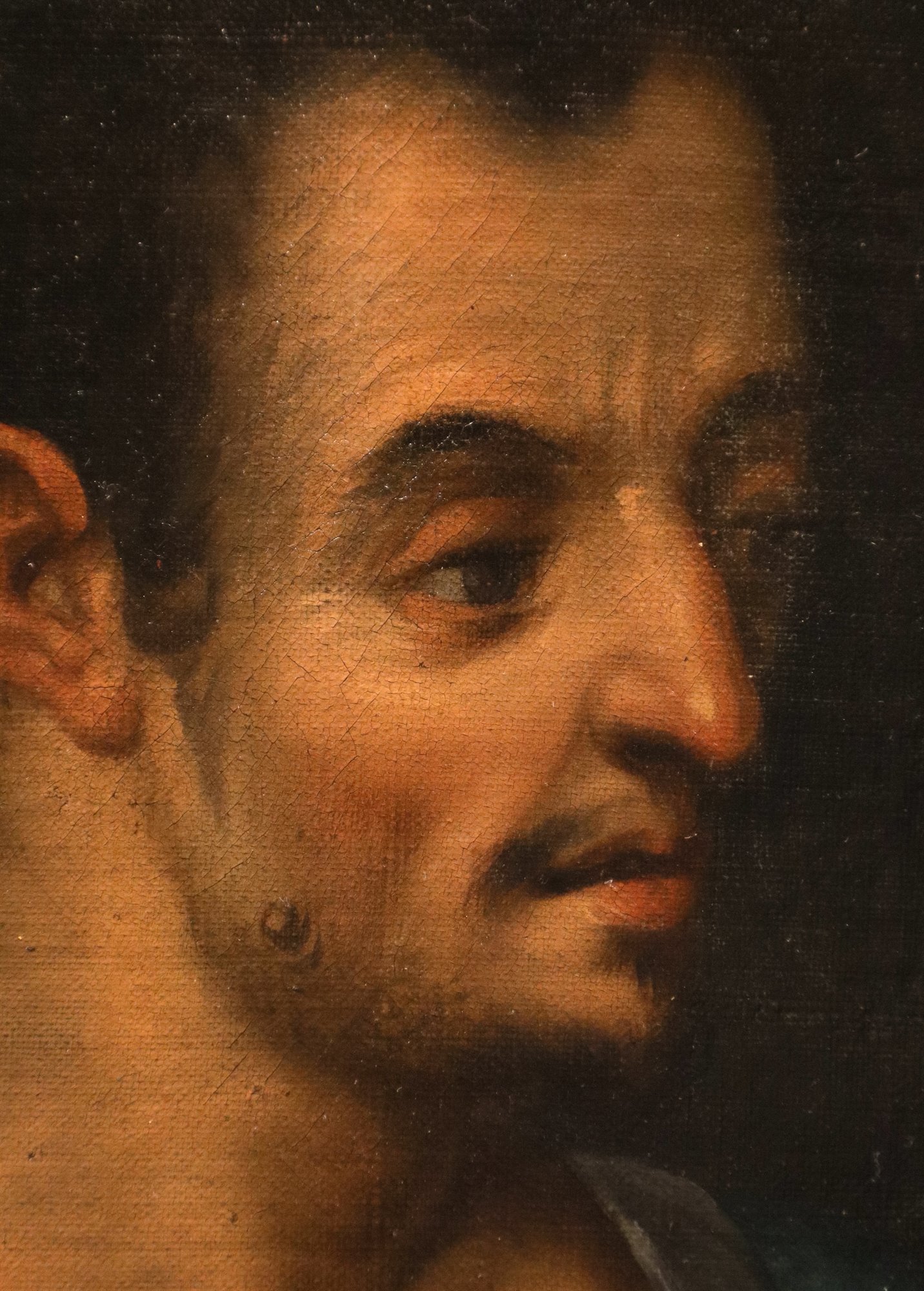 Salomé con la testa del Battista