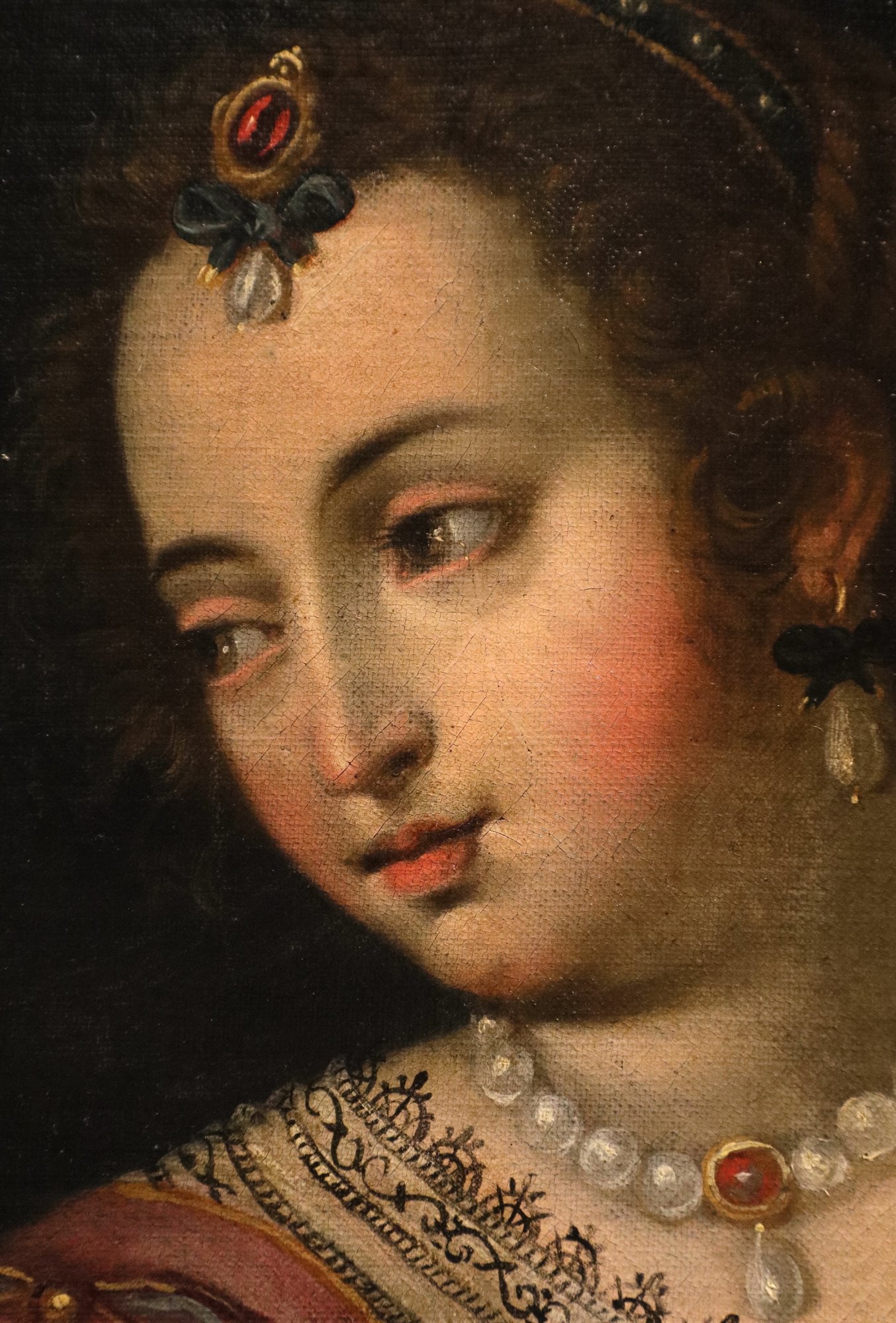 Salomé con la testa del Battista