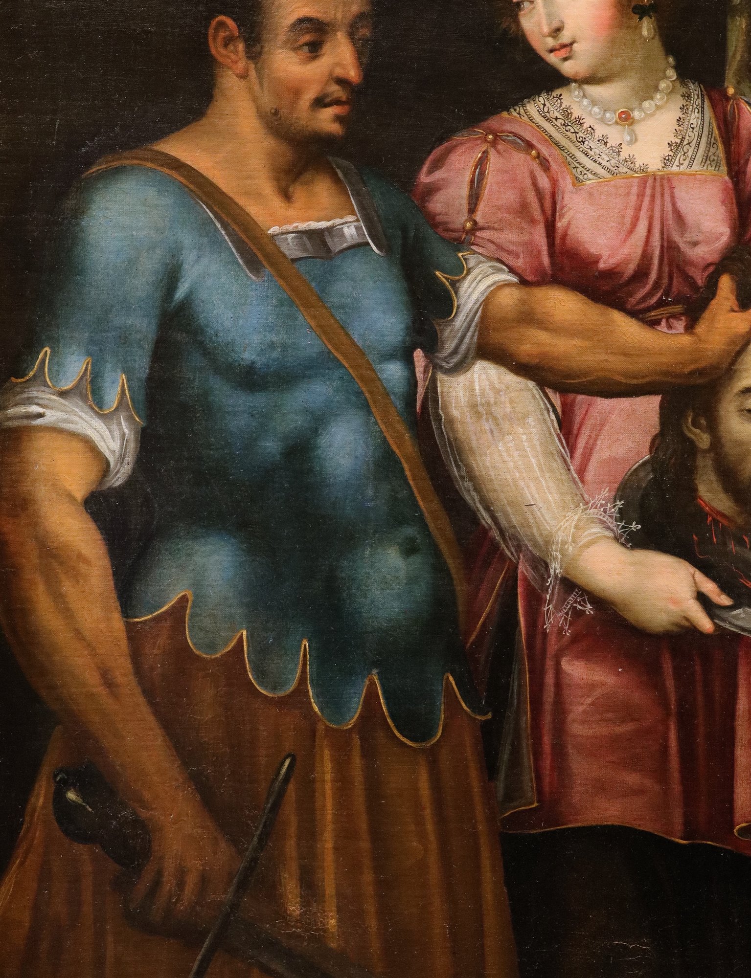 Salomé con la testa del Battista