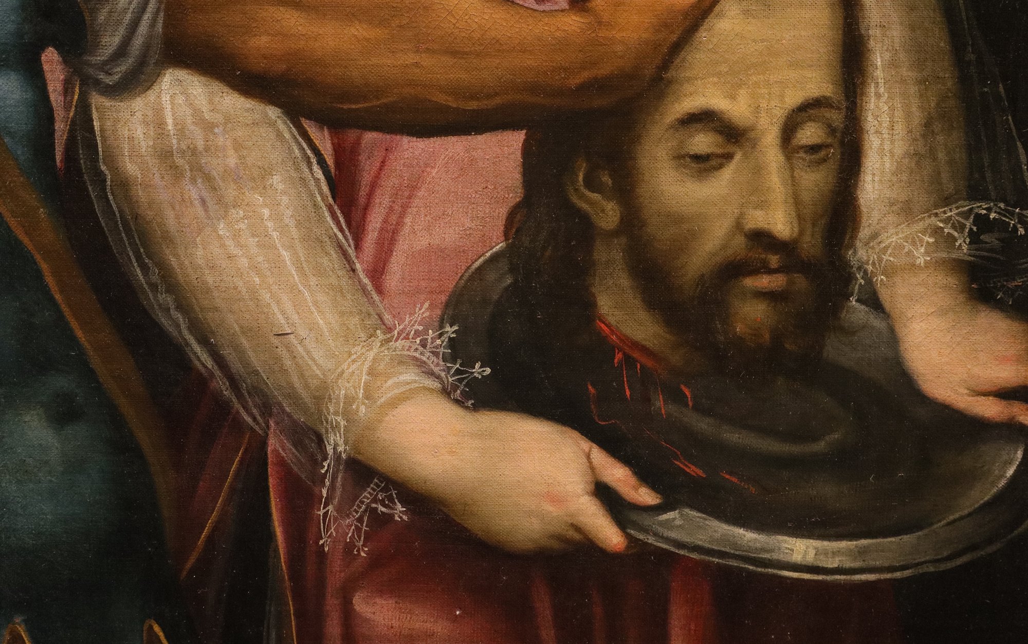 Salomé con la testa del Battista