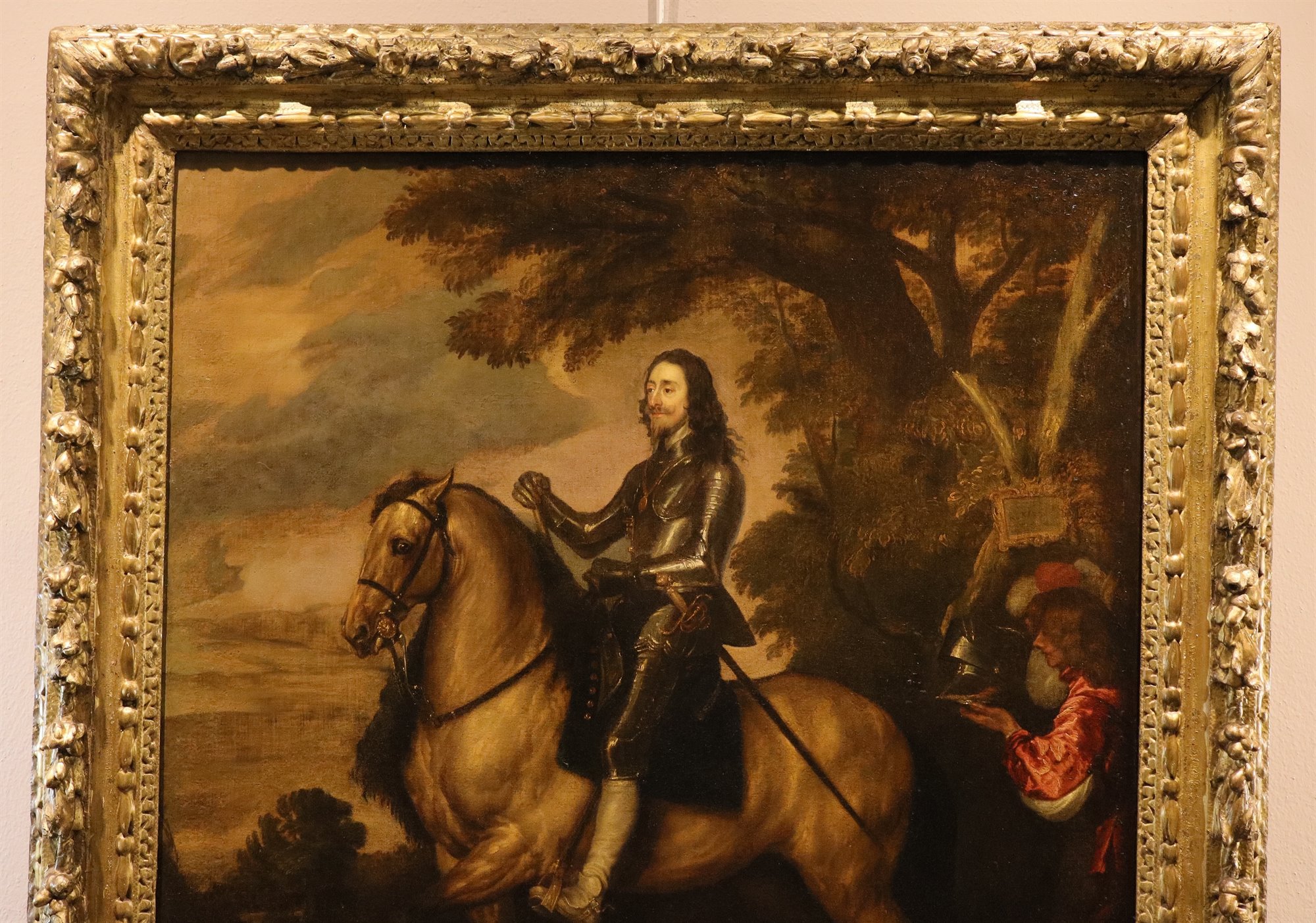 Ritratto equestre di Carlo I, Re d'Inghilterra (1600 - 49)