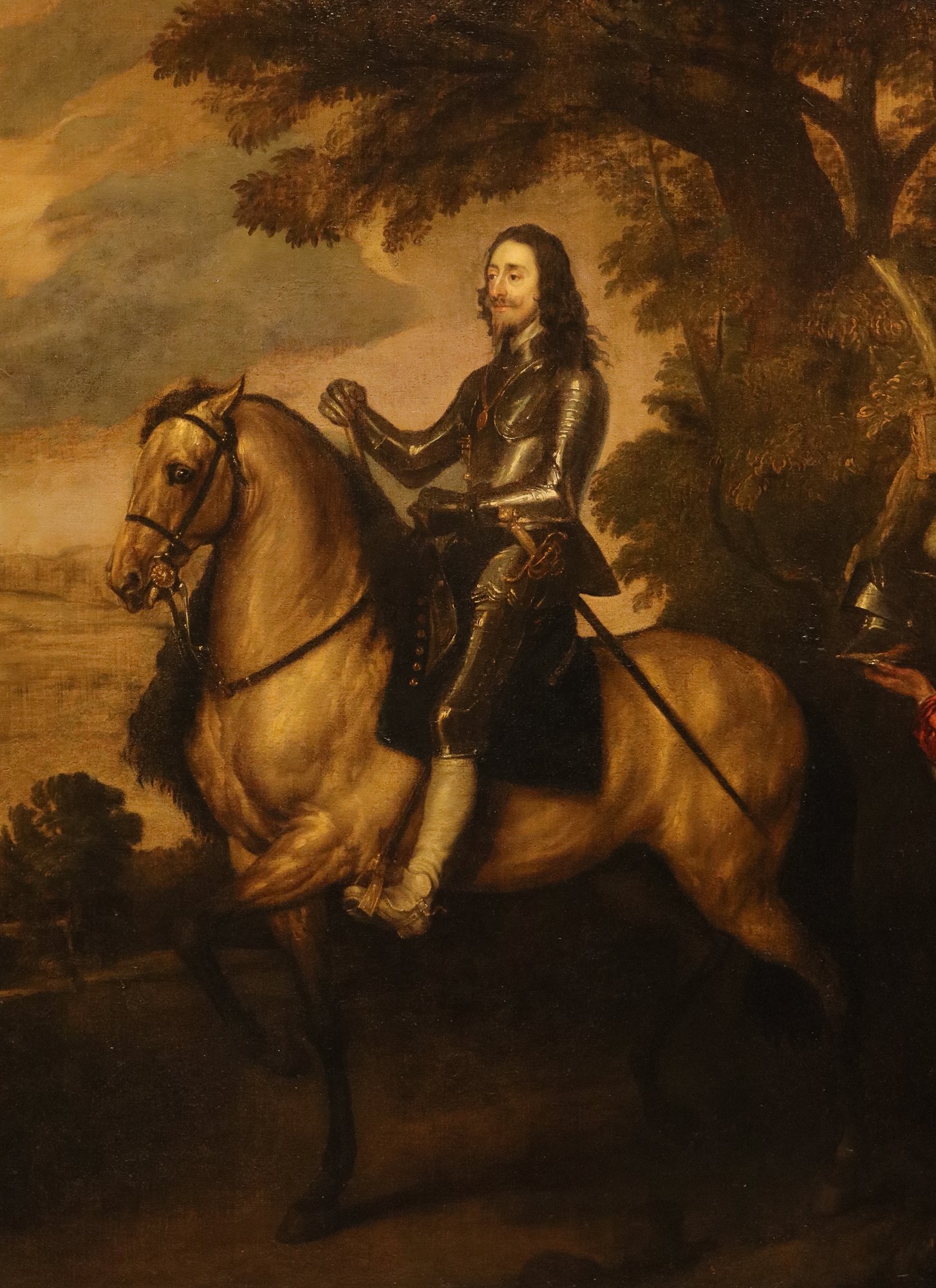 Ritratto equestre di Carlo I, Re d'Inghilterra (1600 - 49)