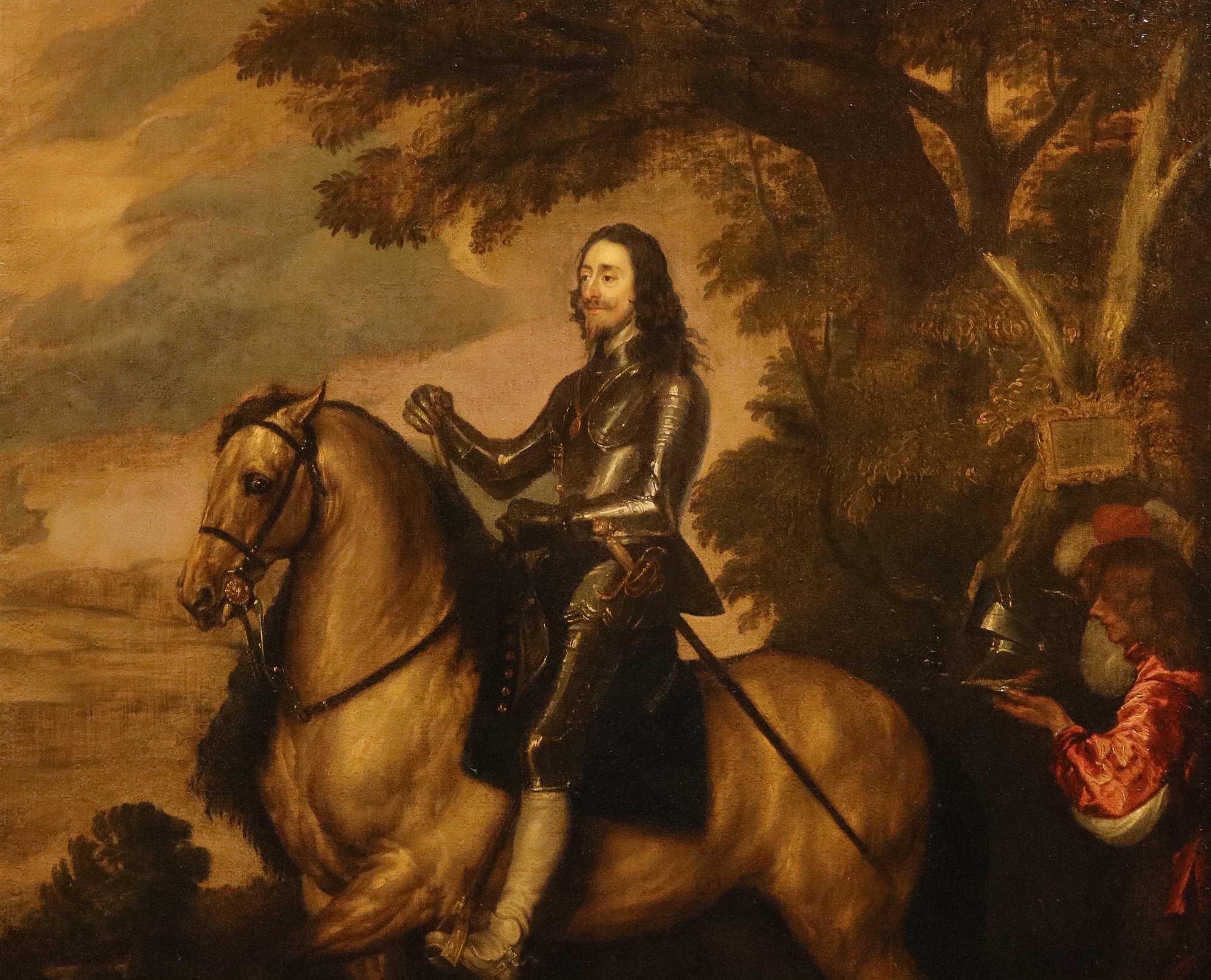 Ritratto equestre di Carlo I, Re d'Inghilterra (1600 - 49)