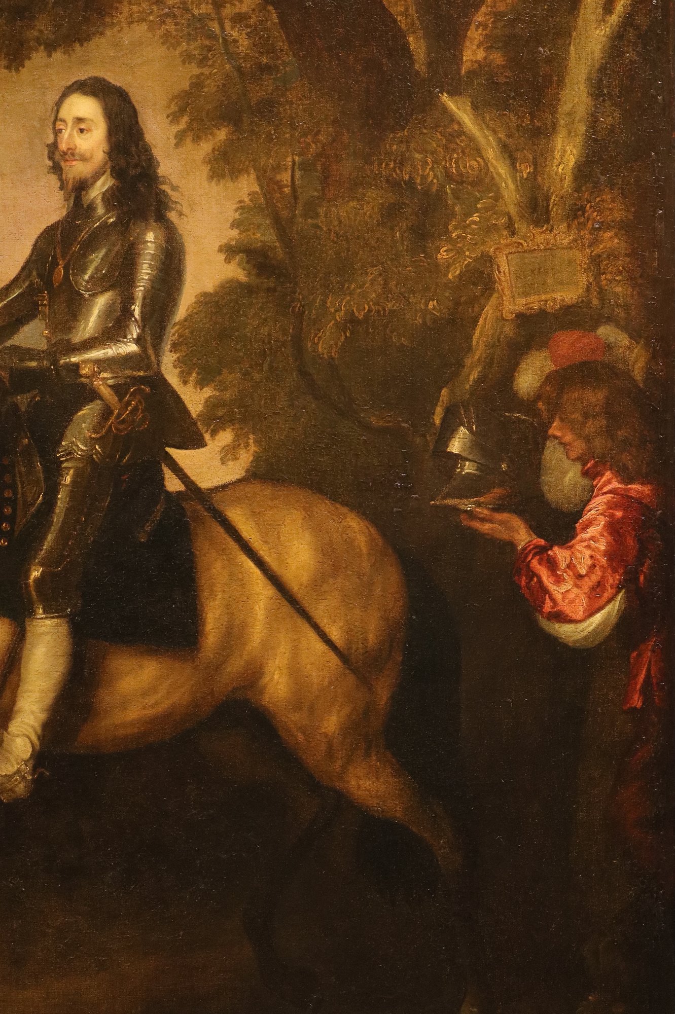 Ritratto equestre di Carlo I, Re d'Inghilterra (1600 - 49)