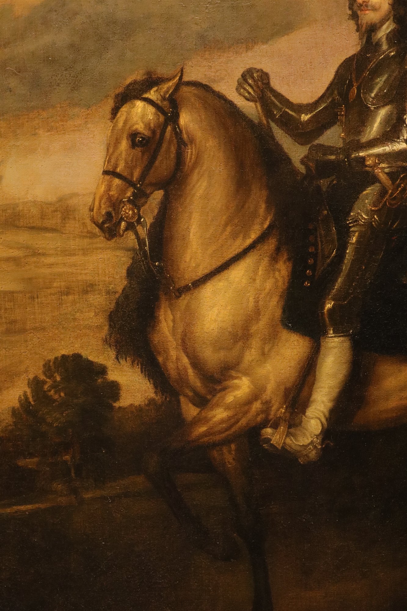Ritratto equestre di Carlo I, Re d'Inghilterra (1600 - 49)