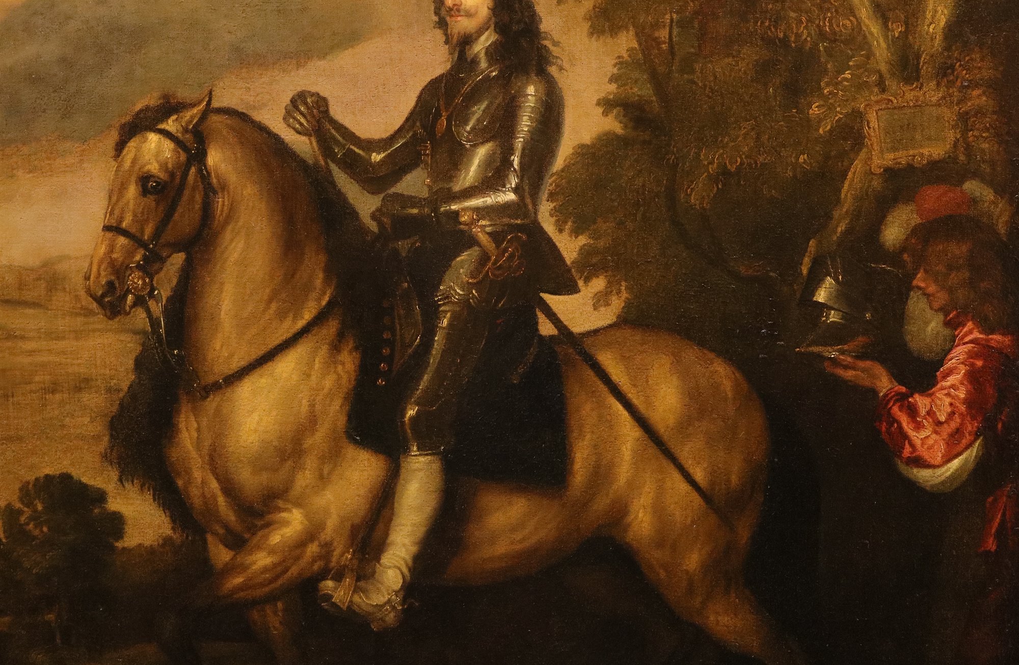 Ritratto equestre di Carlo I, Re d'Inghilterra (1600 - 49)
