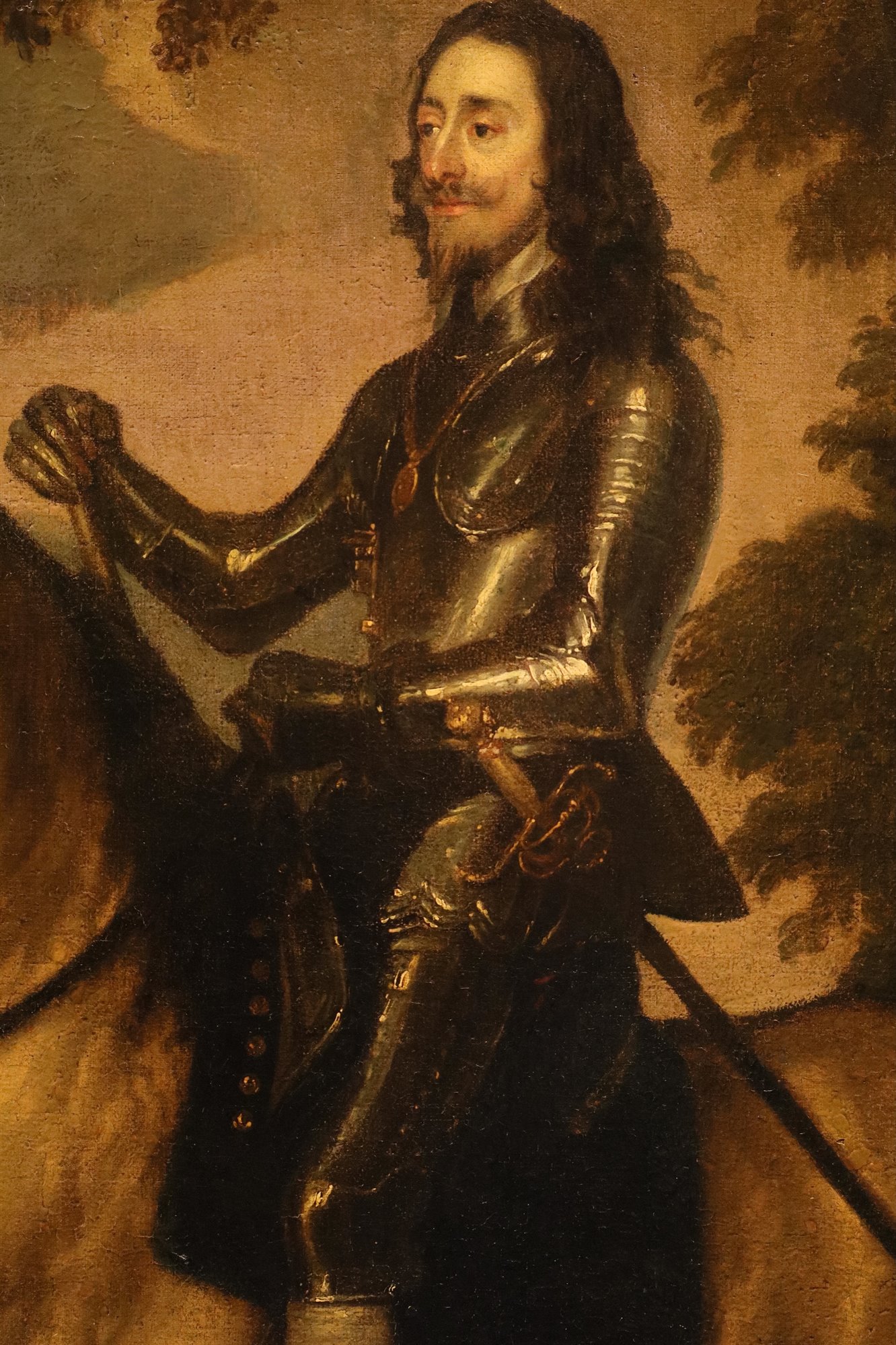 Ritratto equestre di Carlo I, Re d'Inghilterra (1600 - 49)