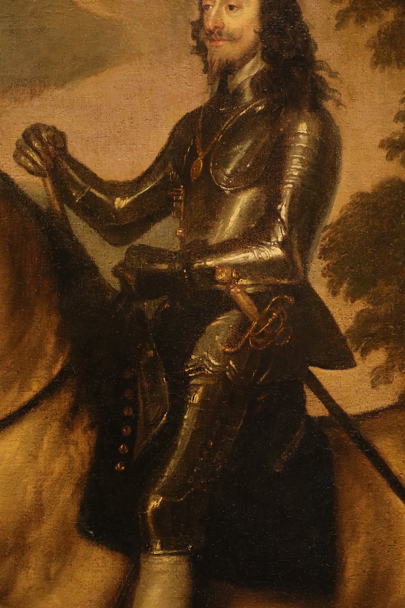 Ritratto equestre di Carlo I, Re d'Inghilterra (1600 - 49)