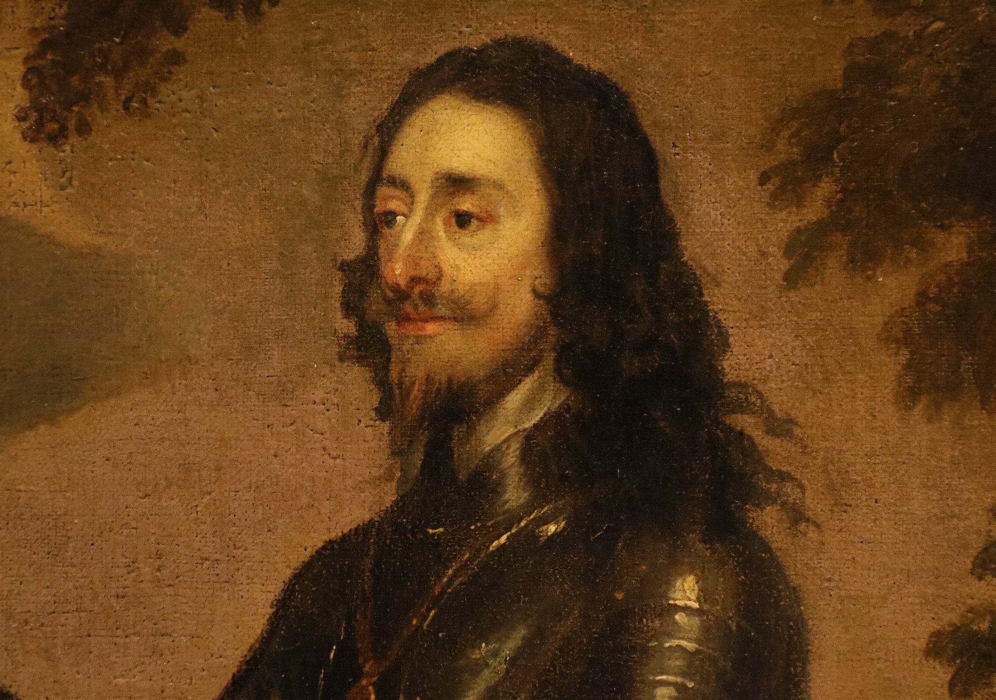 Ritratto equestre di Carlo I, Re d'Inghilterra (1600 - 49)