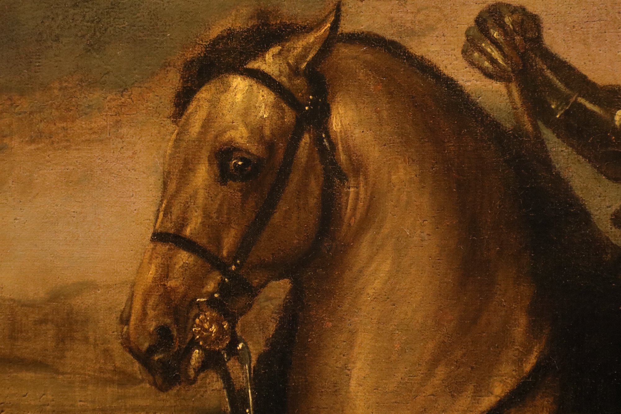 Ritratto equestre di Carlo I, Re d'Inghilterra (1600 - 49)