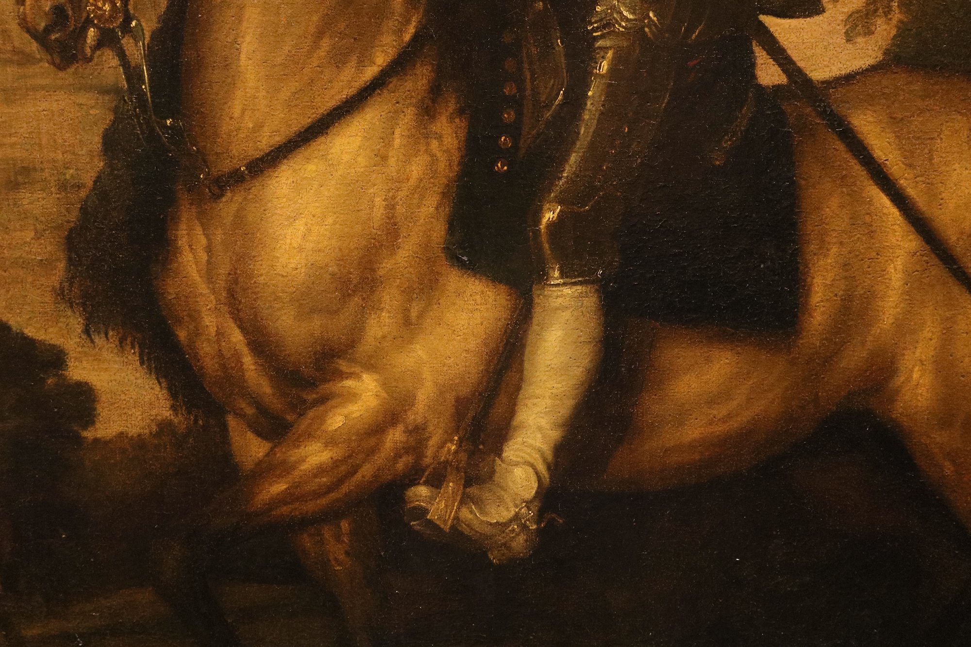 Ritratto equestre di Carlo I, Re d'Inghilterra (1600 - 49)