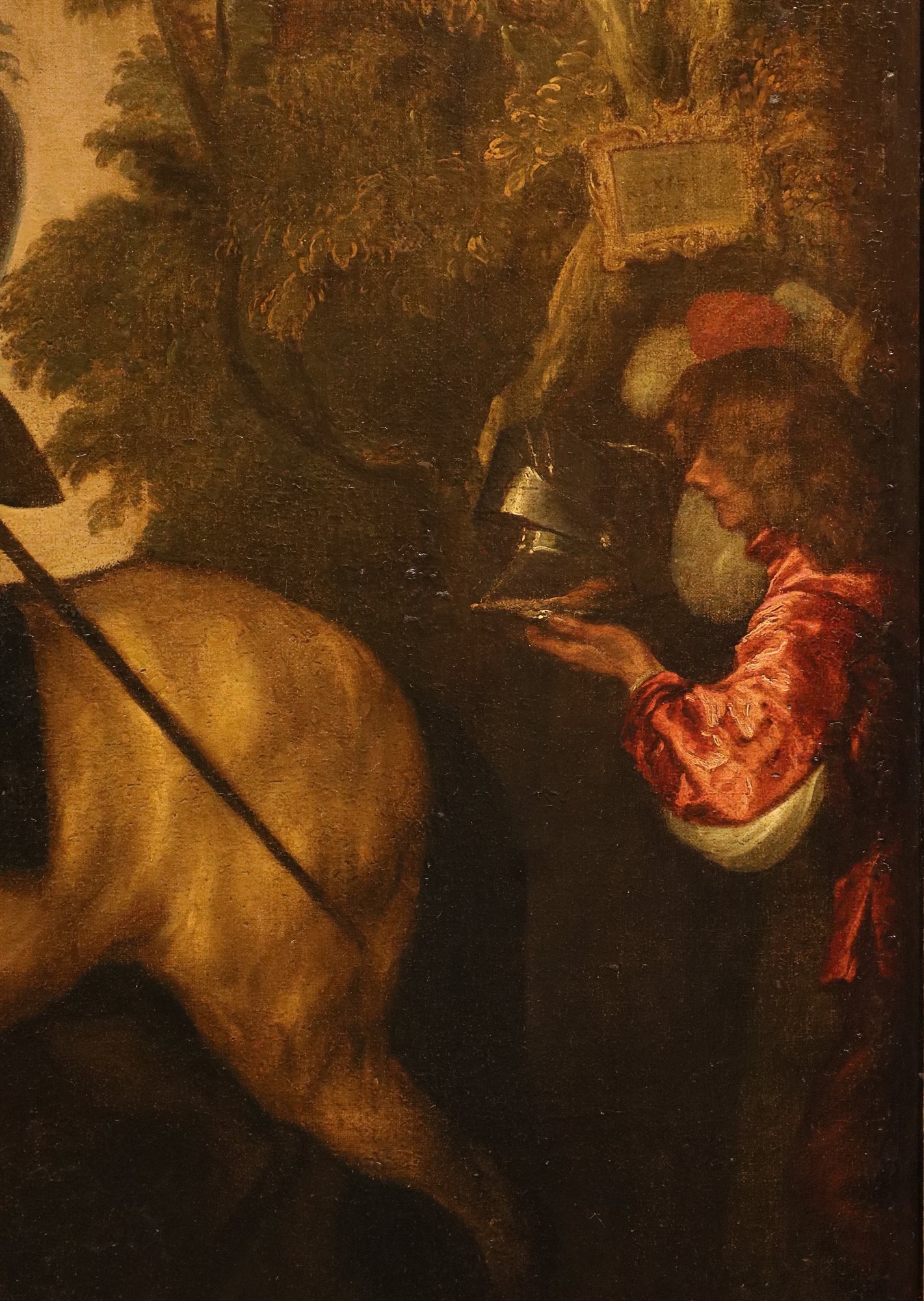 Ritratto equestre di Carlo I, Re d'Inghilterra (1600 - 49)
